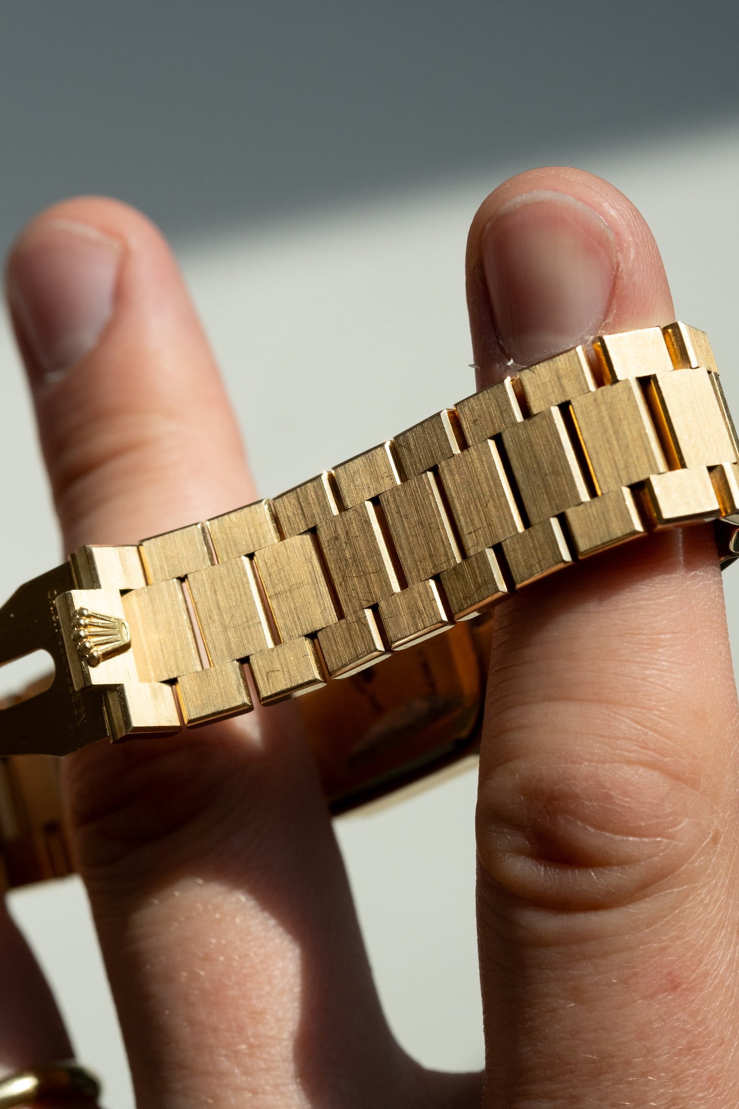 ROLEX Cellini Blue Lacquer Dial Ref. 4353 (1981)