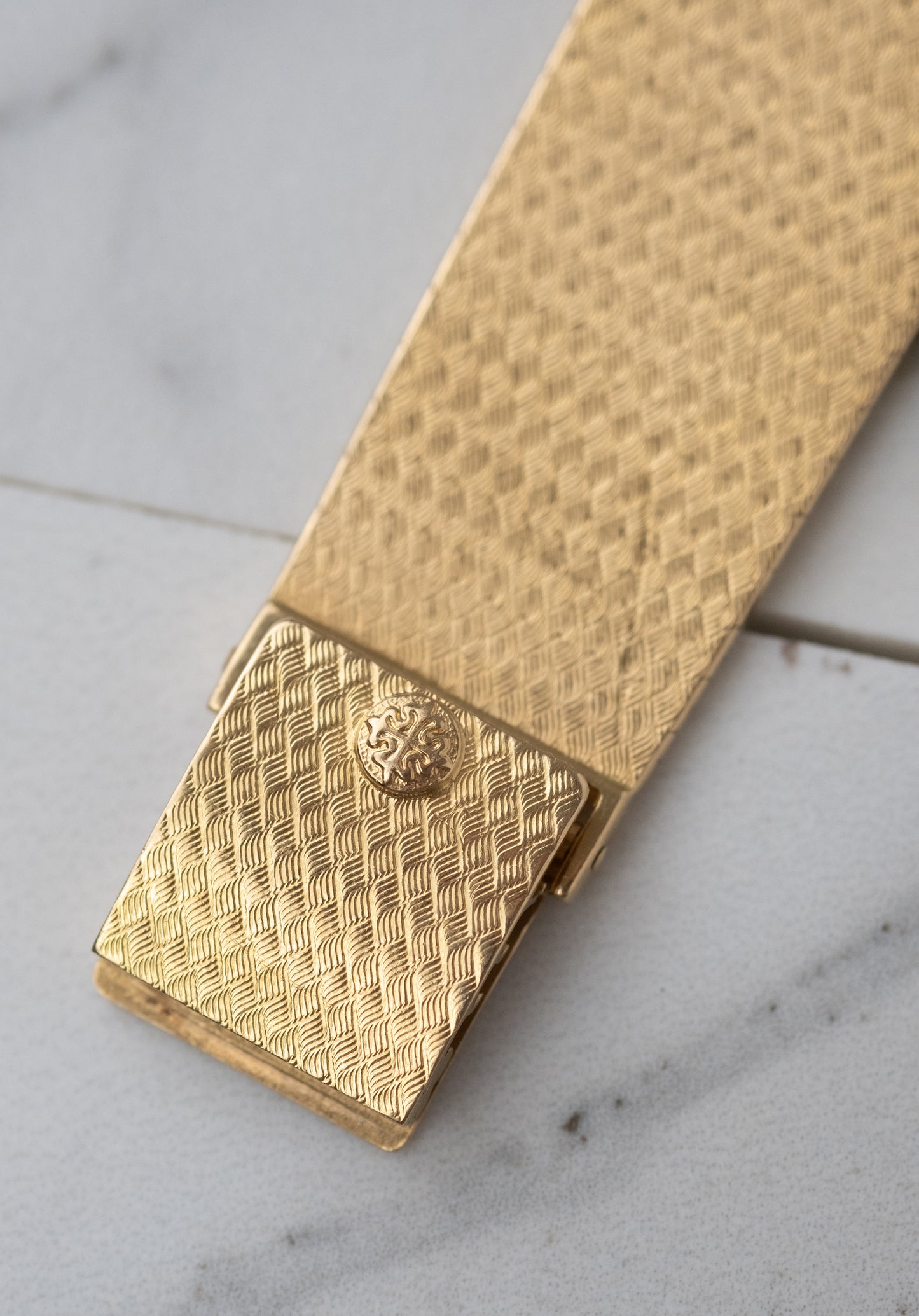 Patek Phillipe Golden Ellipse 18ct Yellow Gold Two-Tone Sigma Dial Ref. 3862/1 (1970)