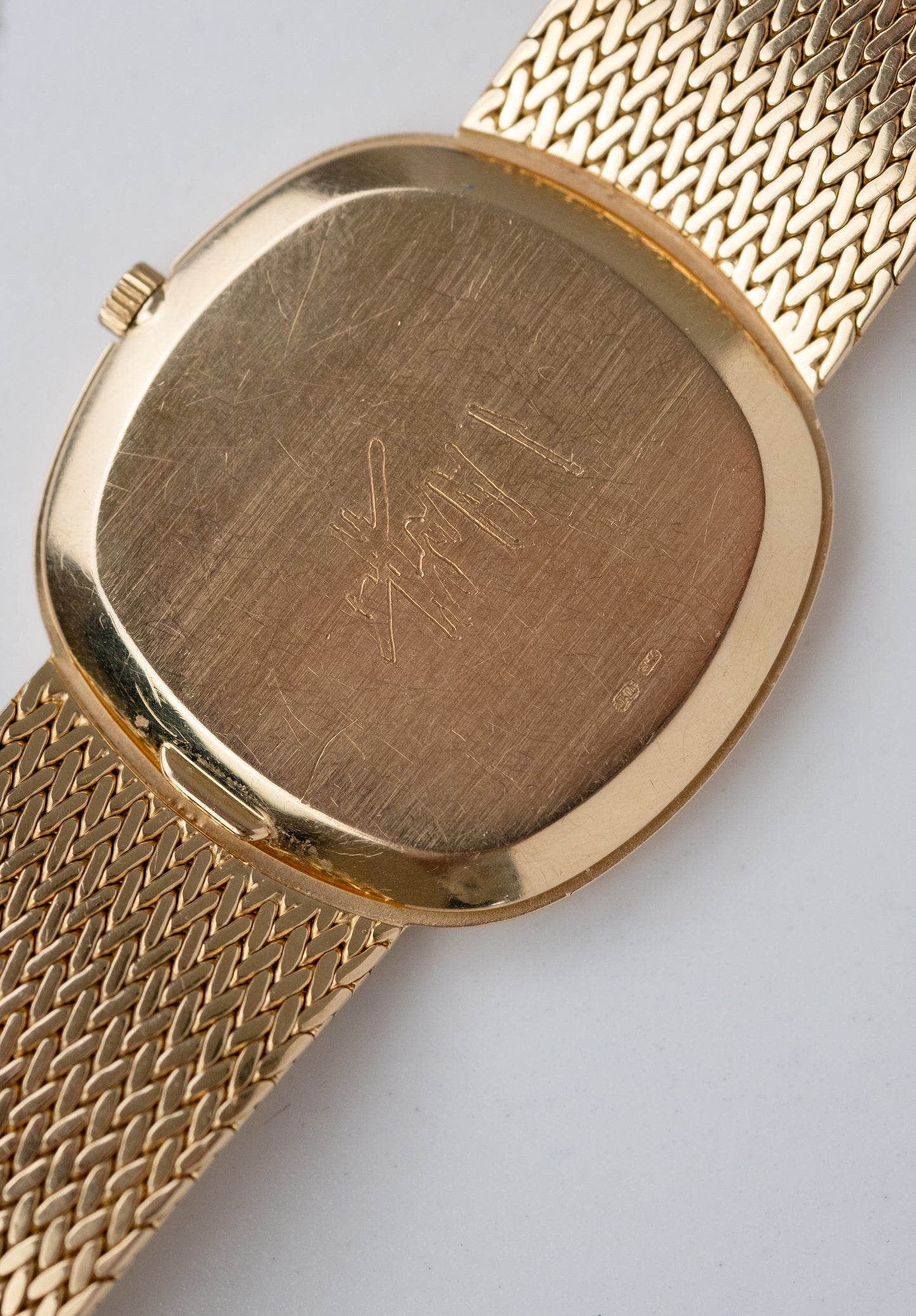 Patek Phillipe Golden Ellipse 18ct Yellow Gold Two-Tone Sigma Dial Ref. 3862/1 (1970)