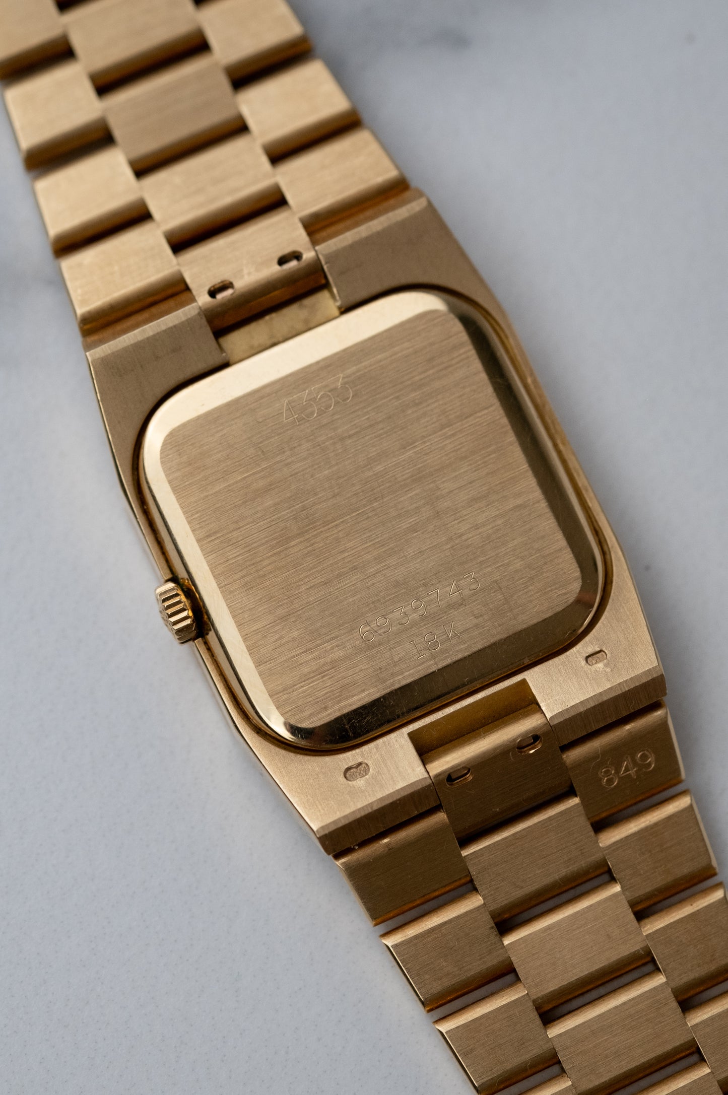 ROLEX Cellini Blue Lacquer Dial Ref. 4353 (1981)