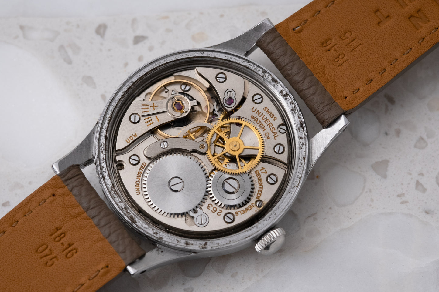 UNIVERSAL GENEVE Breguet Numerals Ref. 20710 (1942)