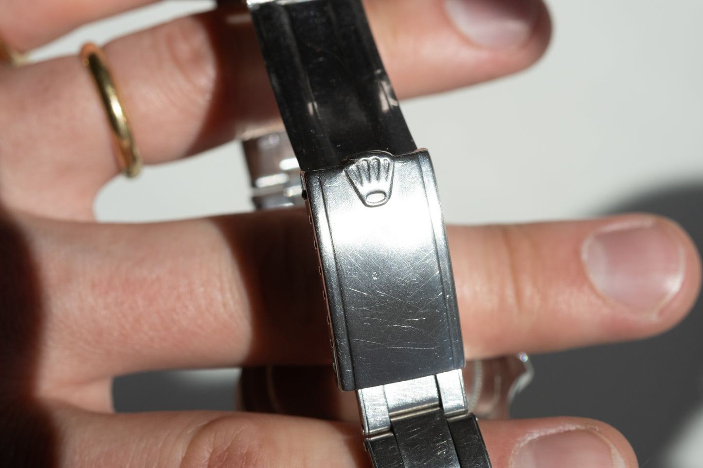 ROLEX GMT Master Ref. 1675 Long E Faded Fat Font Pepsi (1971)