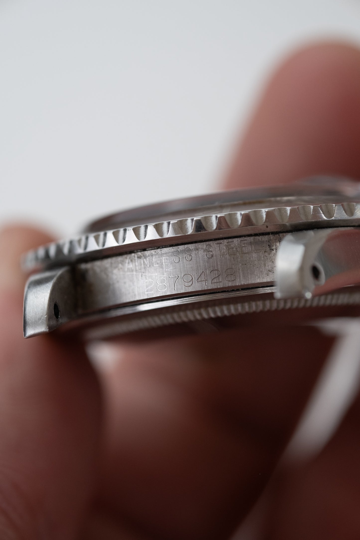 ROLEX GMT Master Ref. 1675 Long E Faded Fat Font Pepsi (1971)