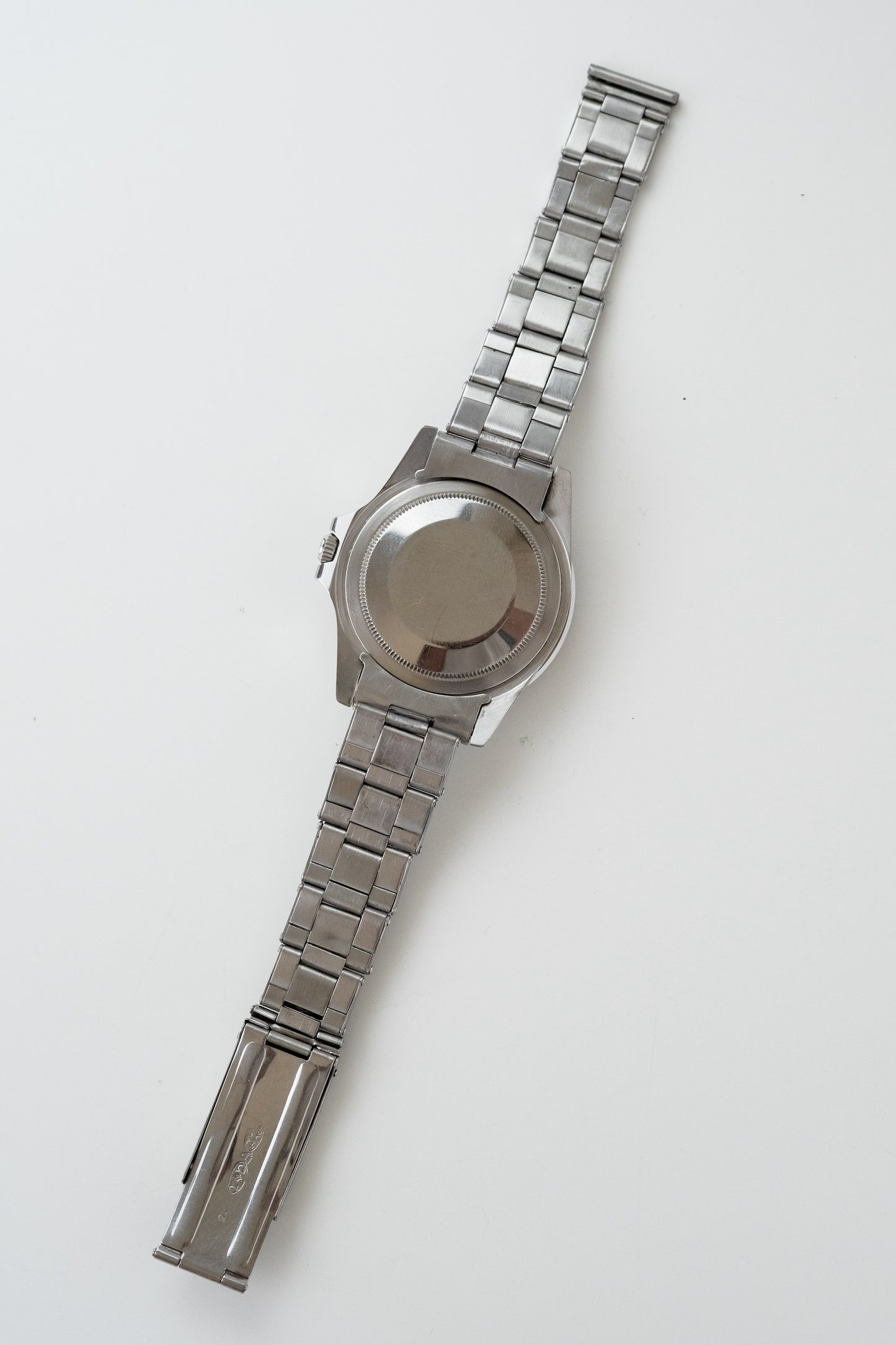 ROLEX GMT Master Ref. 1675 Long E Faded Fat Font Pepsi (1971)