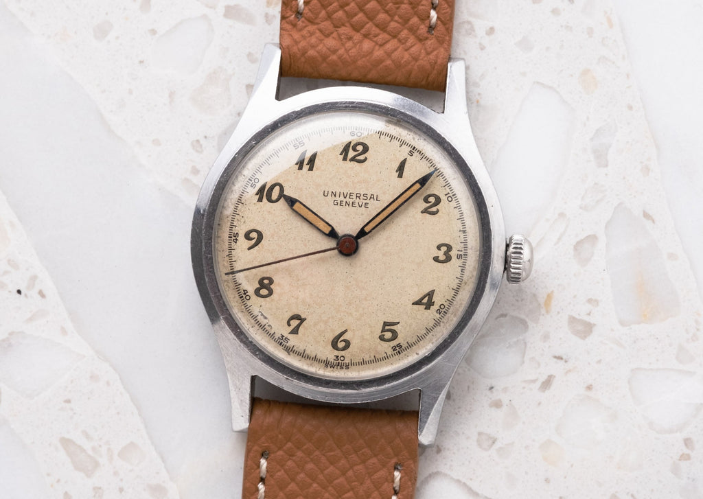 UNIVERSAL GENEVE Breguet Numerals Ref. 20710 (1942)
