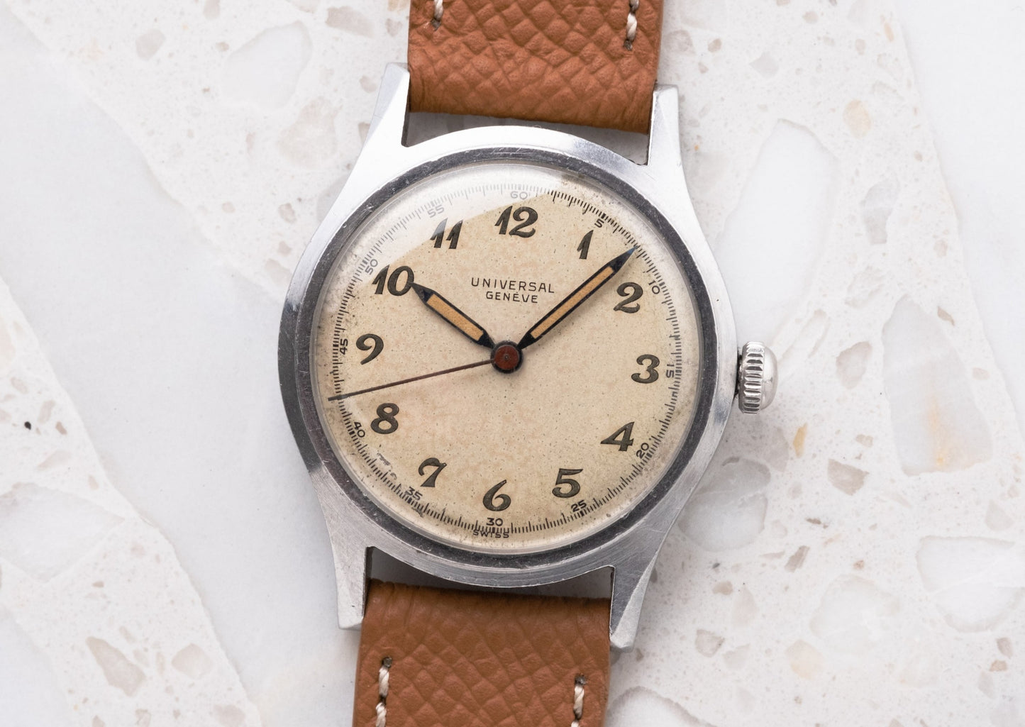 UNIVERSAL GENEVE Breguet Numerals Ref. 20710 (1942)
