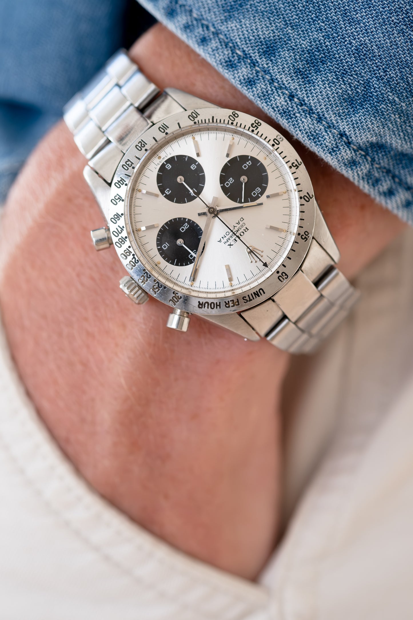 ROLEX Cosmograph Daytona Ref. 6239 (1967)