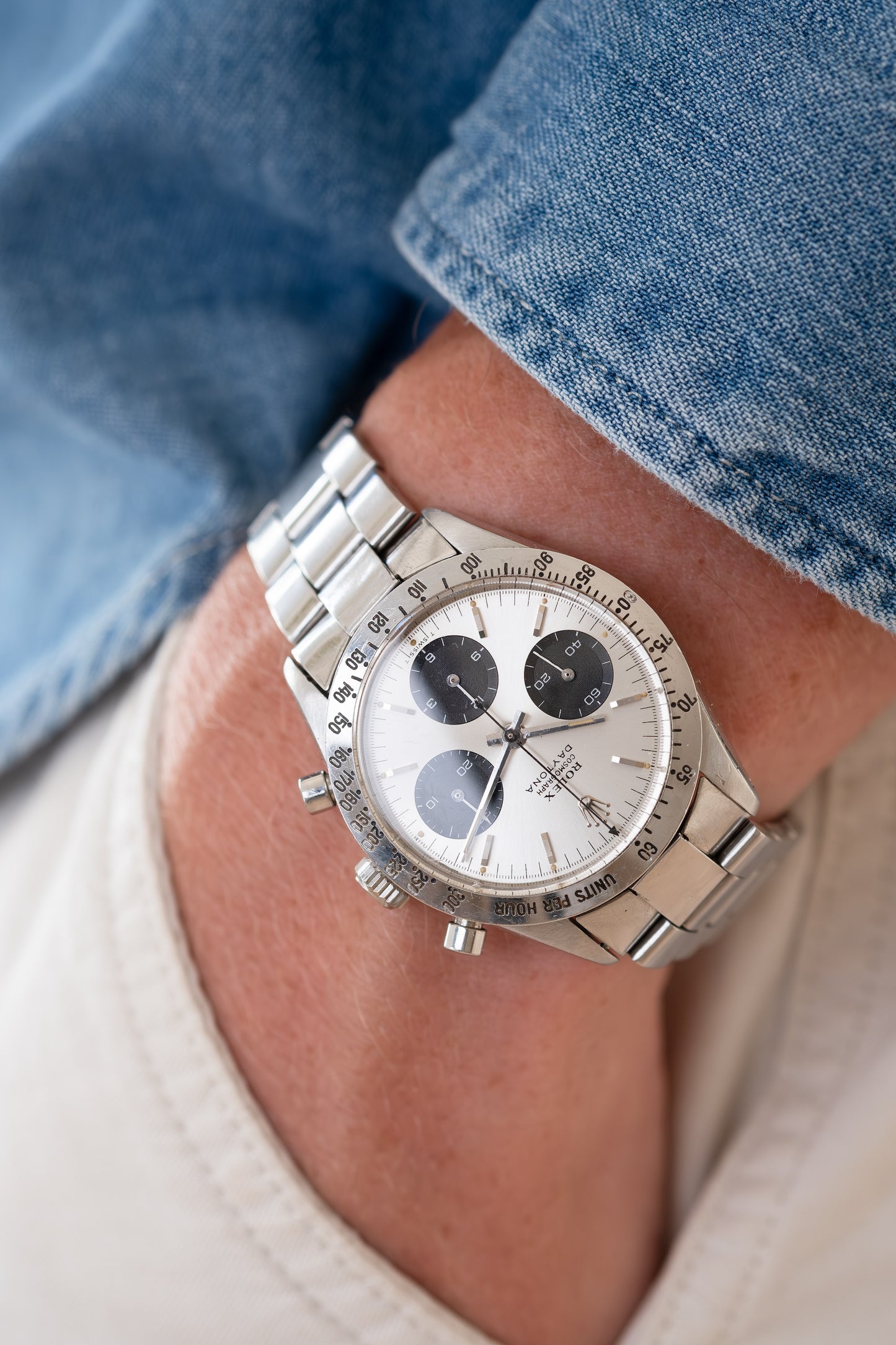 ROLEX Cosmograph Daytona Ref. 6239 (1967)