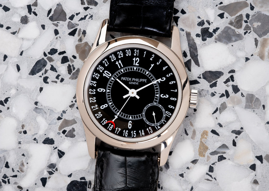 PATEK PHILIPPE Calatrava Ref. 6000G 001 (2007)