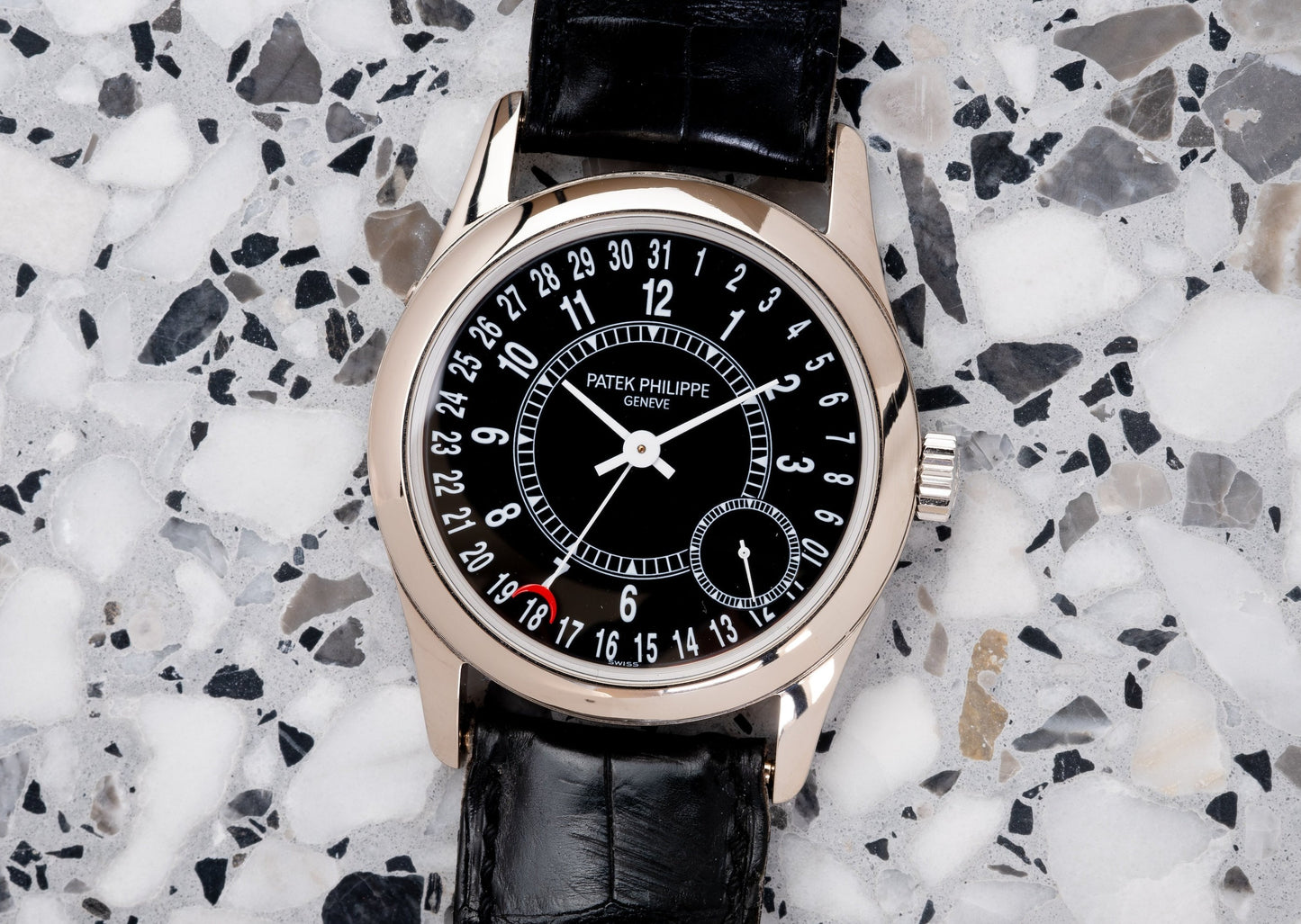 PATEK PHILIPPE Calatrava Ref. 6000G 001 (2007)