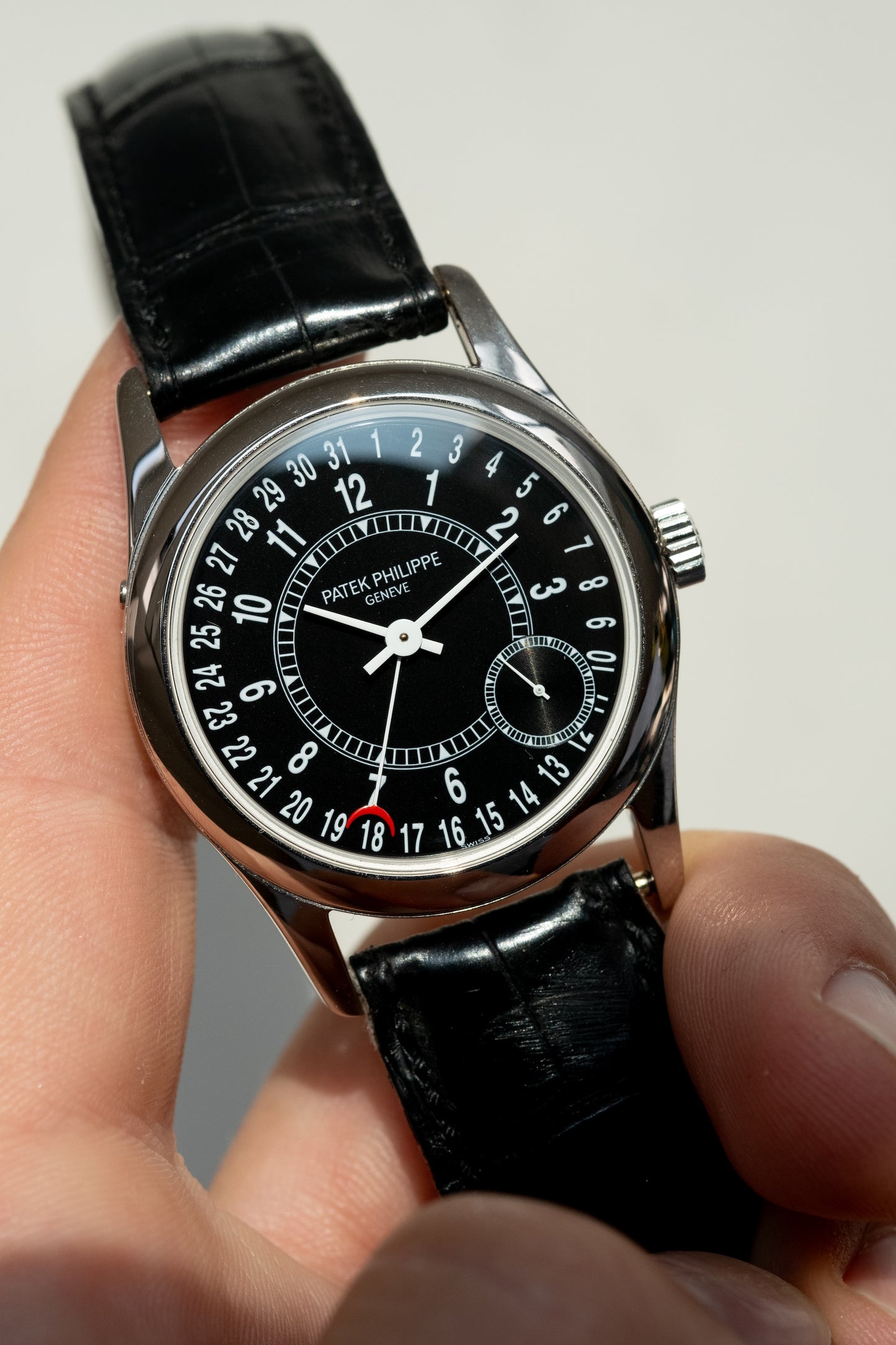 PATEK PHILIPPE Calatrava Ref. 6000G 001 (2007)