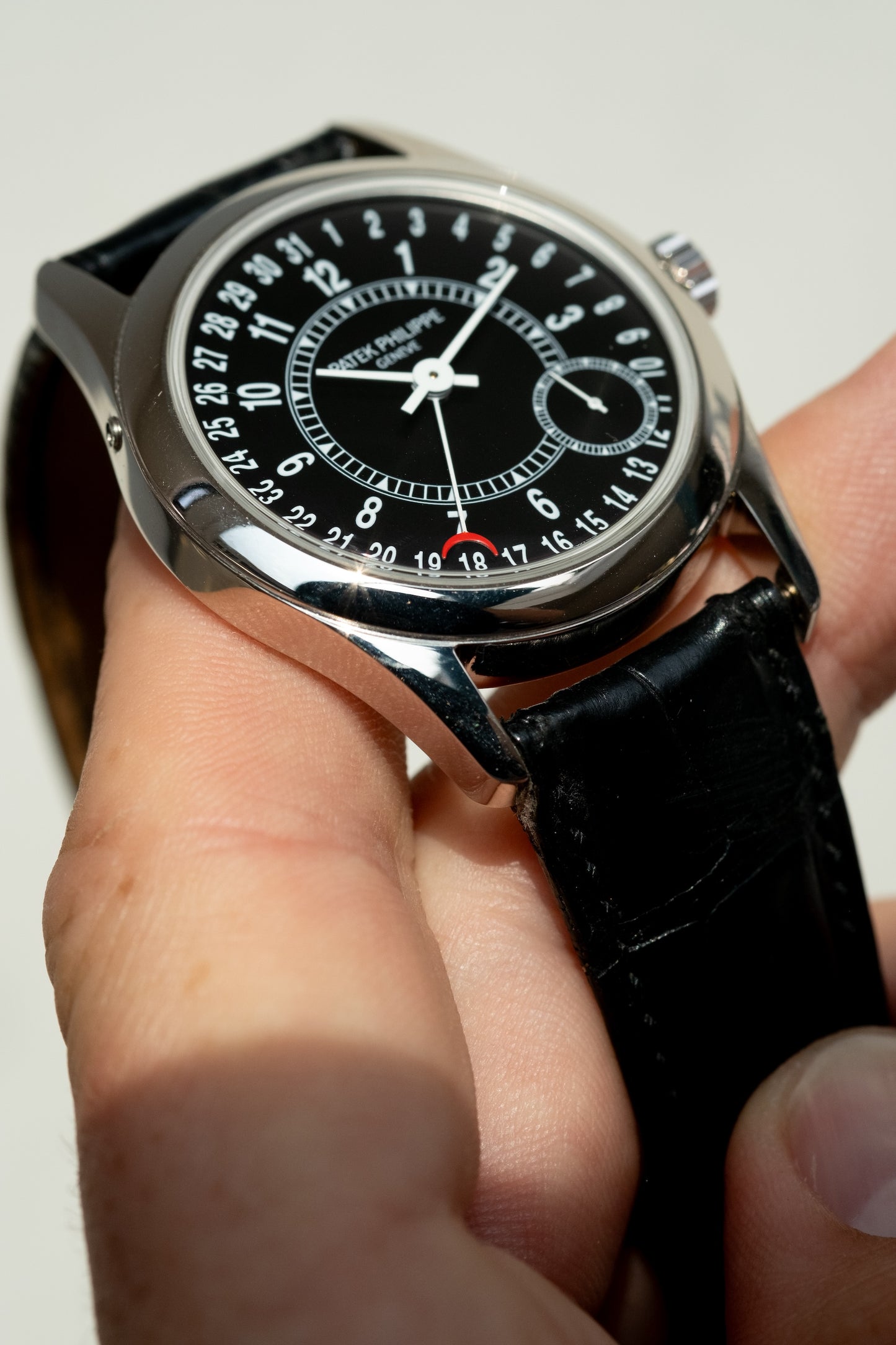 PATEK PHILIPPE Calatrava Ref. 6000G 001 (2007)