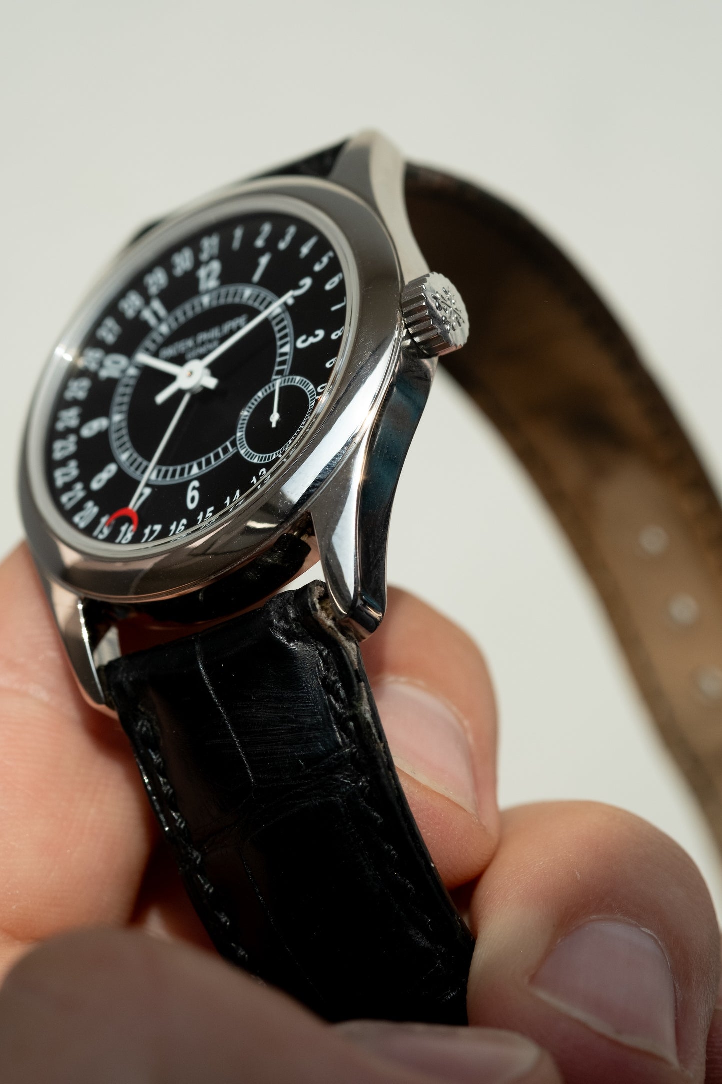 PATEK PHILIPPE Calatrava Ref. 6000G 001 (2007)