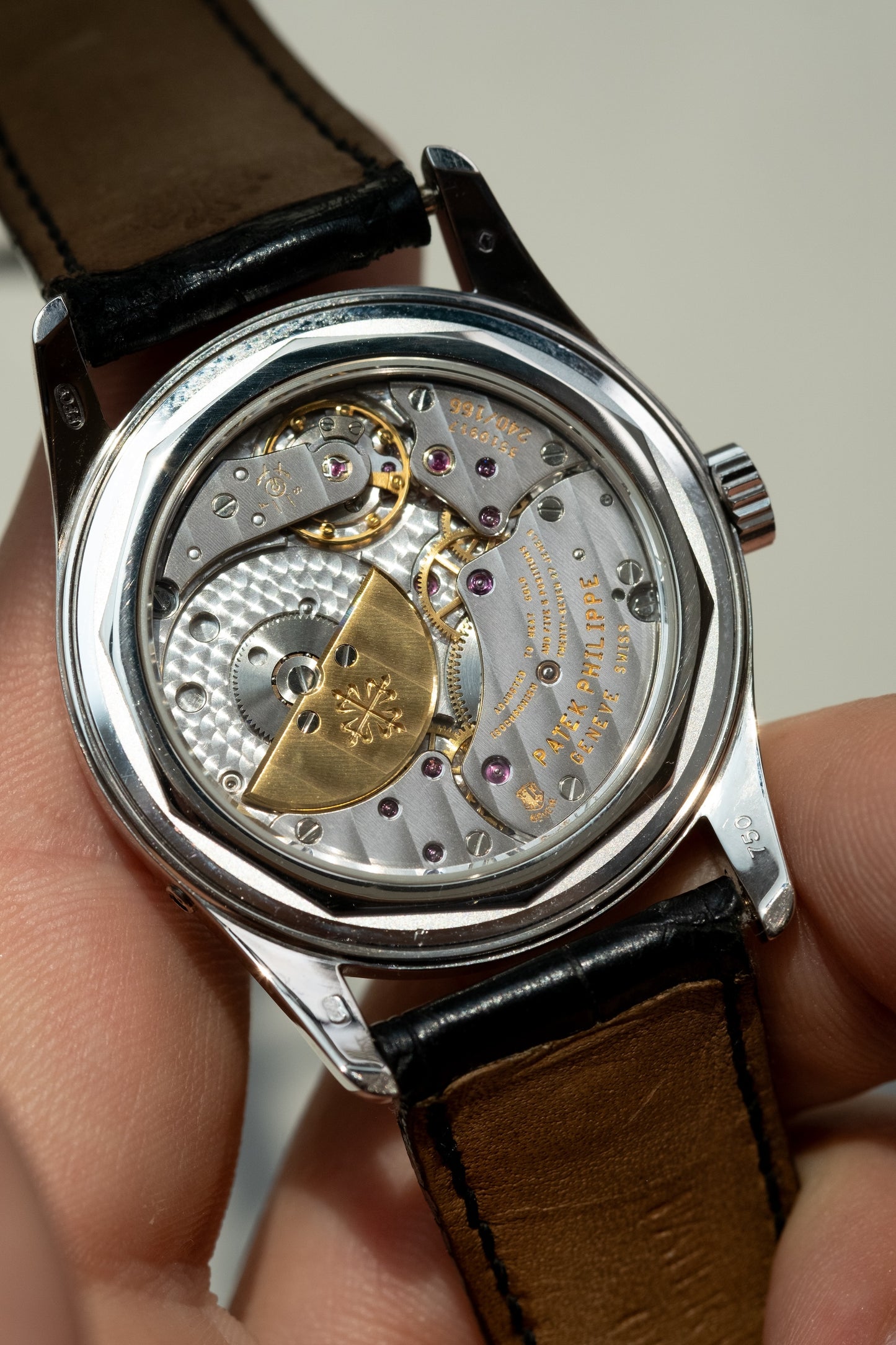 PATEK PHILIPPE Calatrava Ref. 6000G 001 (2007)