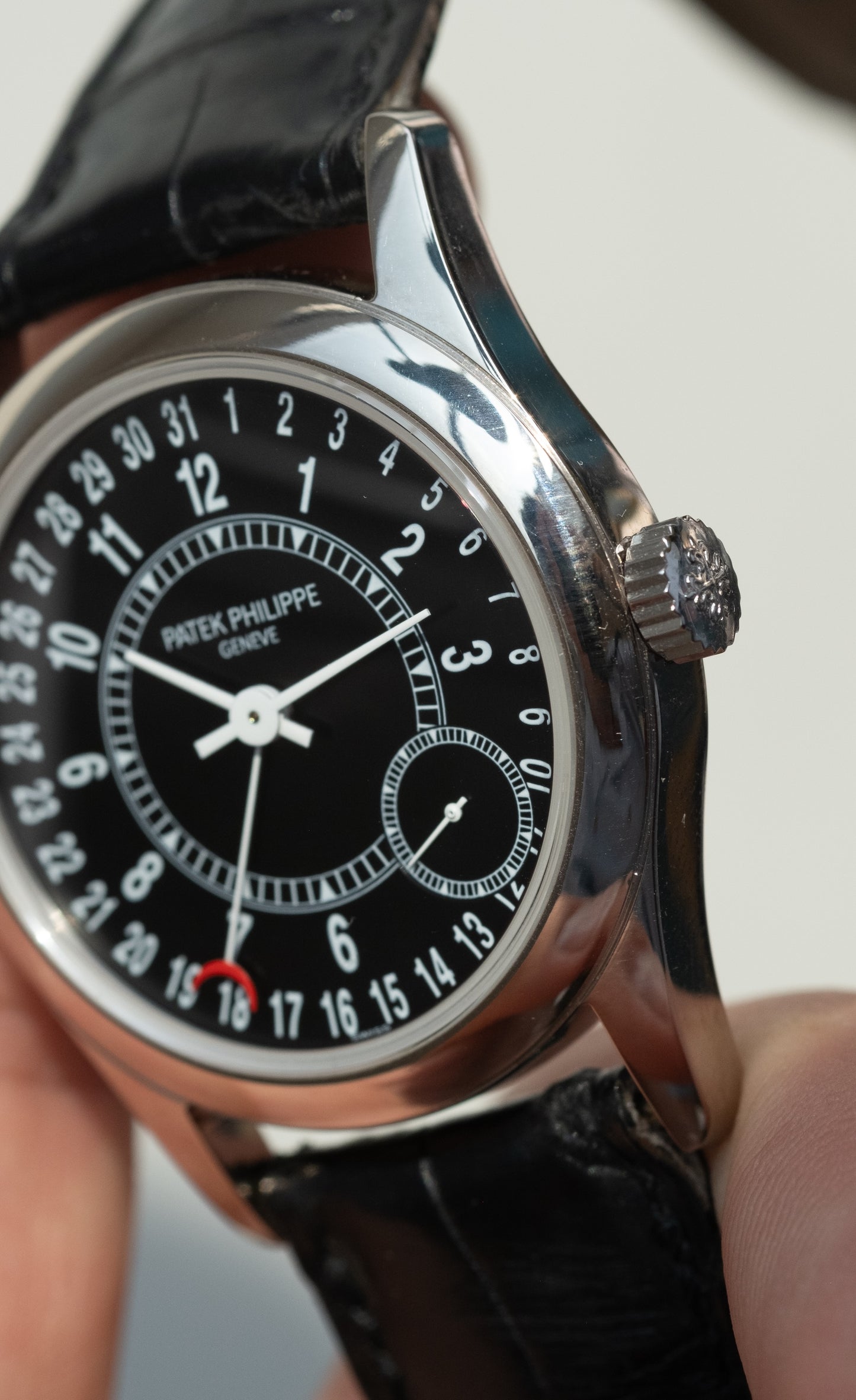 PATEK PHILIPPE Calatrava Ref. 6000G 001 (2007)