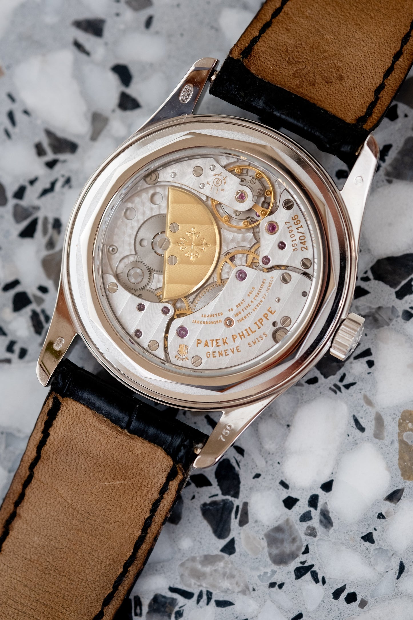PATEK PHILIPPE Calatrava Ref. 6000G 001 (2007)