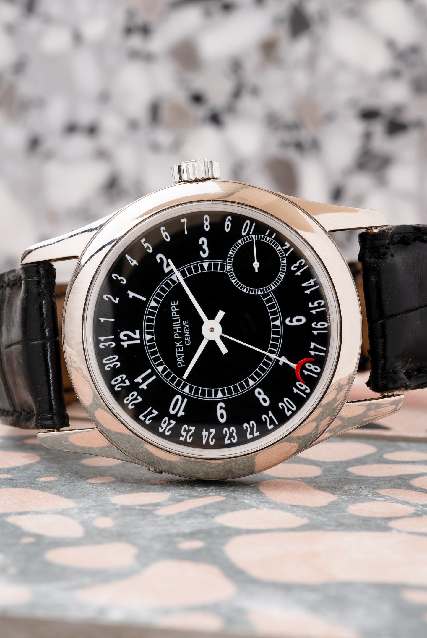 PATEK PHILIPPE Calatrava Ref. 6000G 001 (2007)