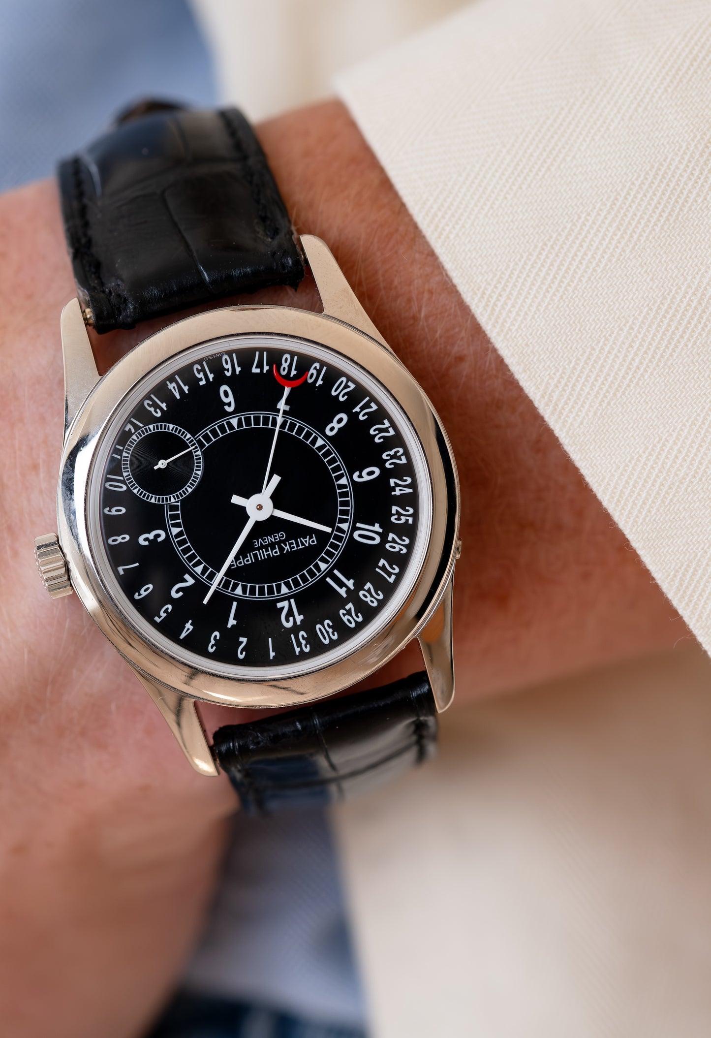 PATEK PHILIPPE Calatrava Ref. 6000G 001 (2007)