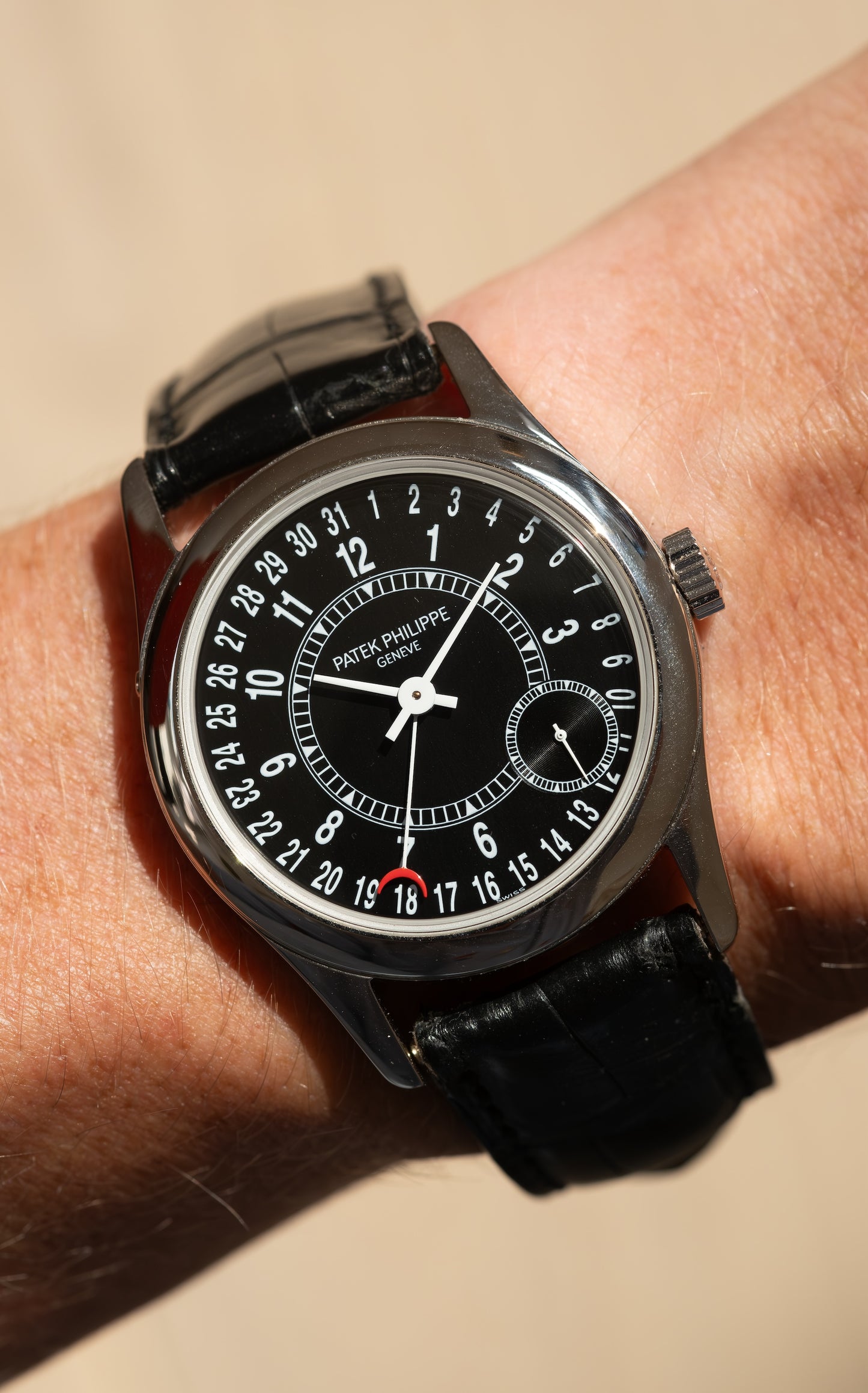 PATEK PHILIPPE Calatrava Ref. 6000G 001 (2007)