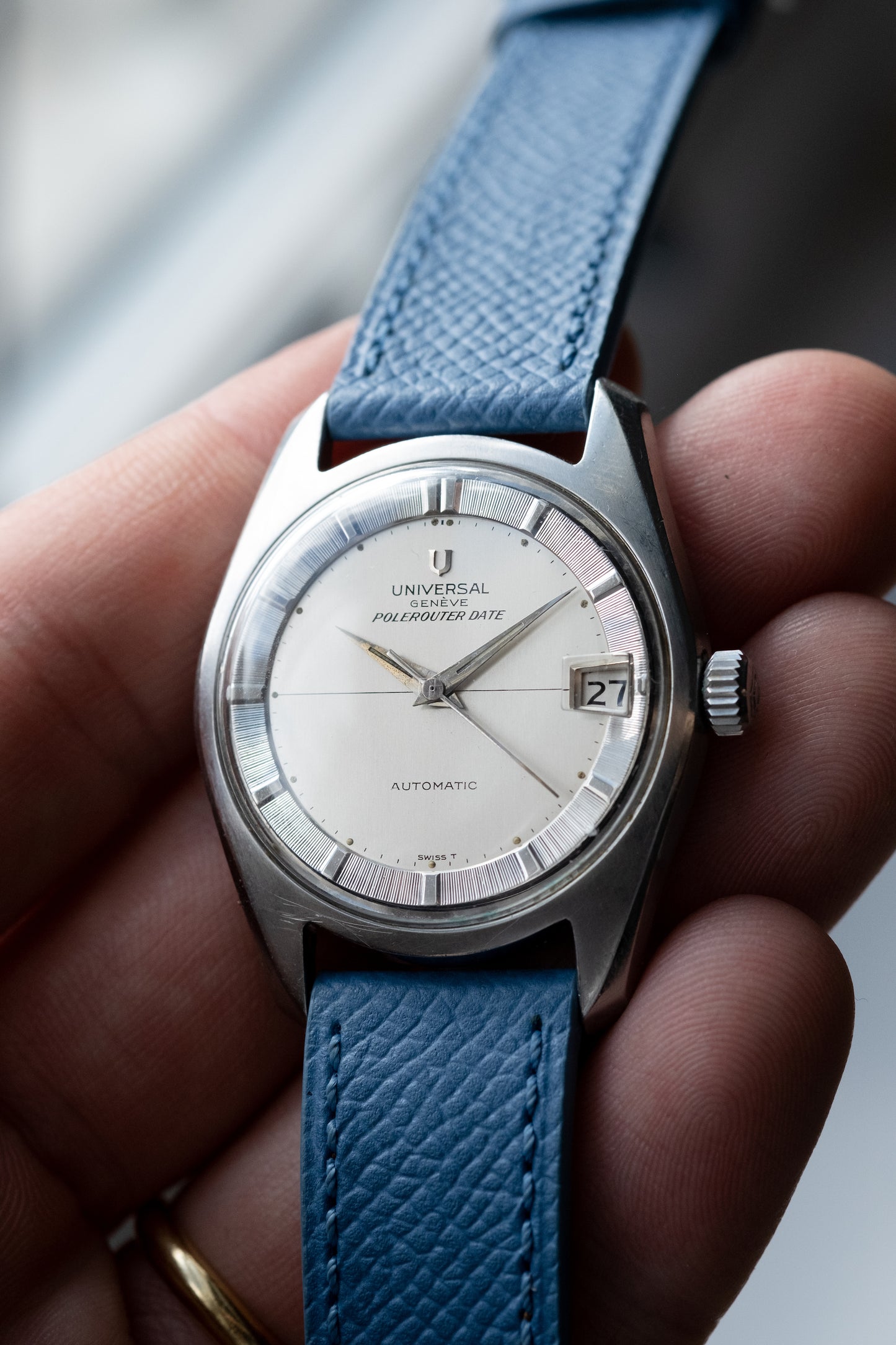 UNIVERSAL GENEVE Polerouter Ref. 869113/02 (c. 1960s)