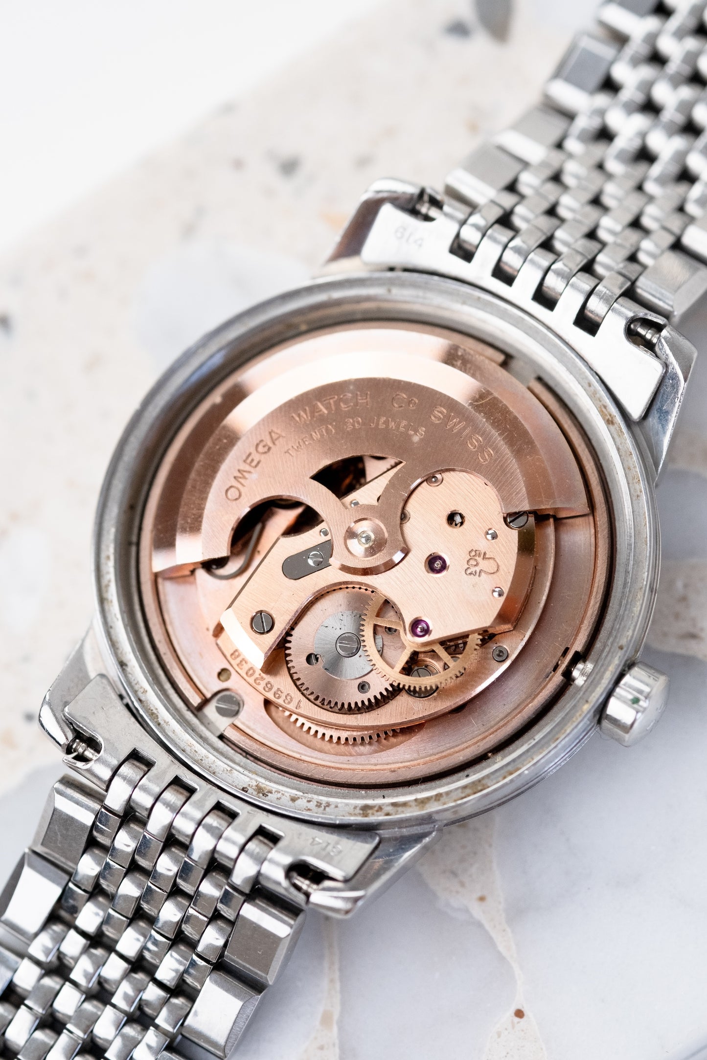 OMEGA Seamaster Two Tone Beefy Lug Ref. 2992 - 3 (1958)