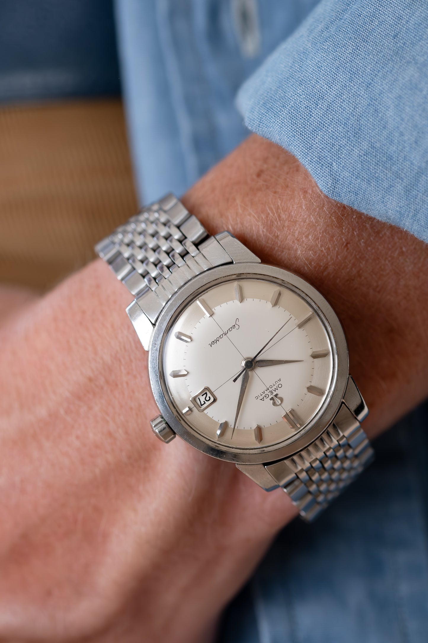 OMEGA Seamaster Two Tone Beefy Lug Ref. 2992 - 3 (1958)