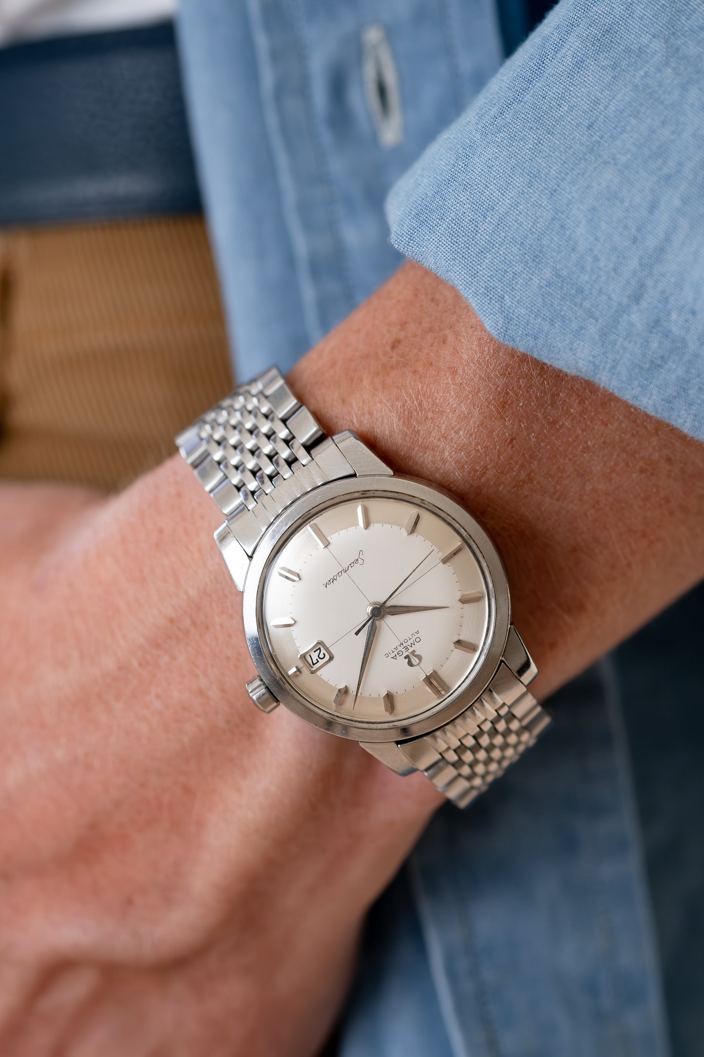 OMEGA Seamaster Two Tone Beefy Lug Ref. 2992 - 3 (1958)