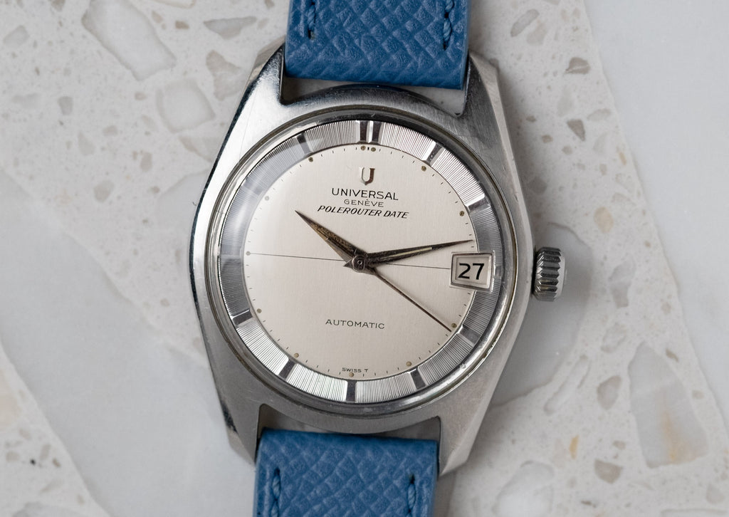UNIVERSAL GENEVE Polerouter Ref. 869113/02 (c. 1960s)