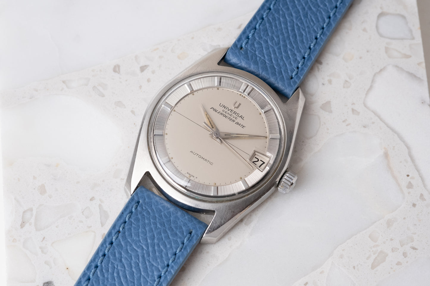 UNIVERSAL GENEVE Polerouter Ref. 869113/02 (c. 1960s)