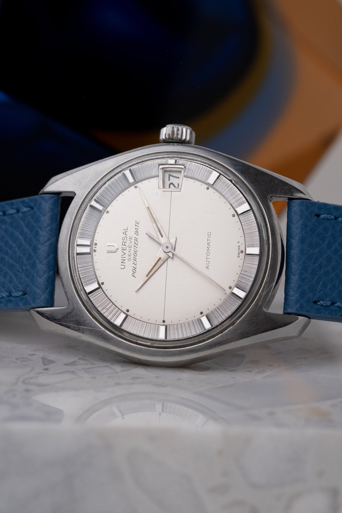 UNIVERSAL GENEVE Polerouter Ref. 869113/02 (c. 1960s)