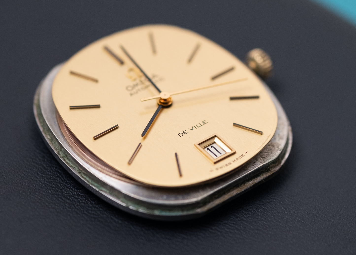 Omega Automatic De Ville Ref. 162.0063 (1977)