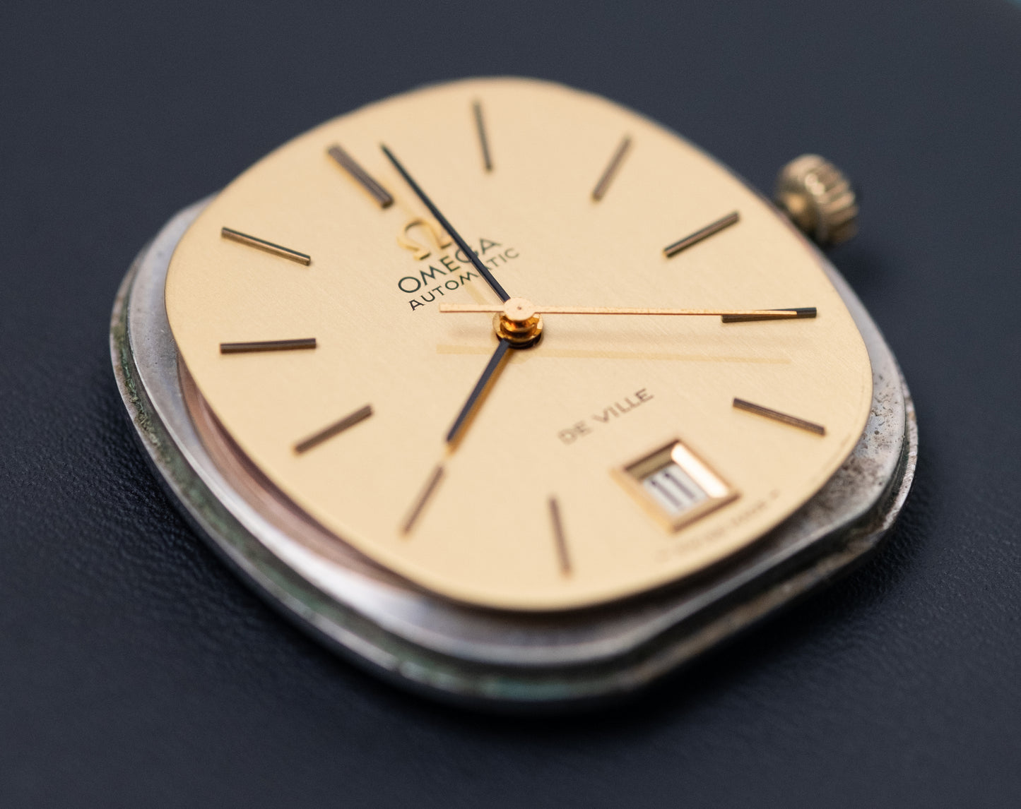 Omega Automatic De Ville Ref. 162.0063 (1977)