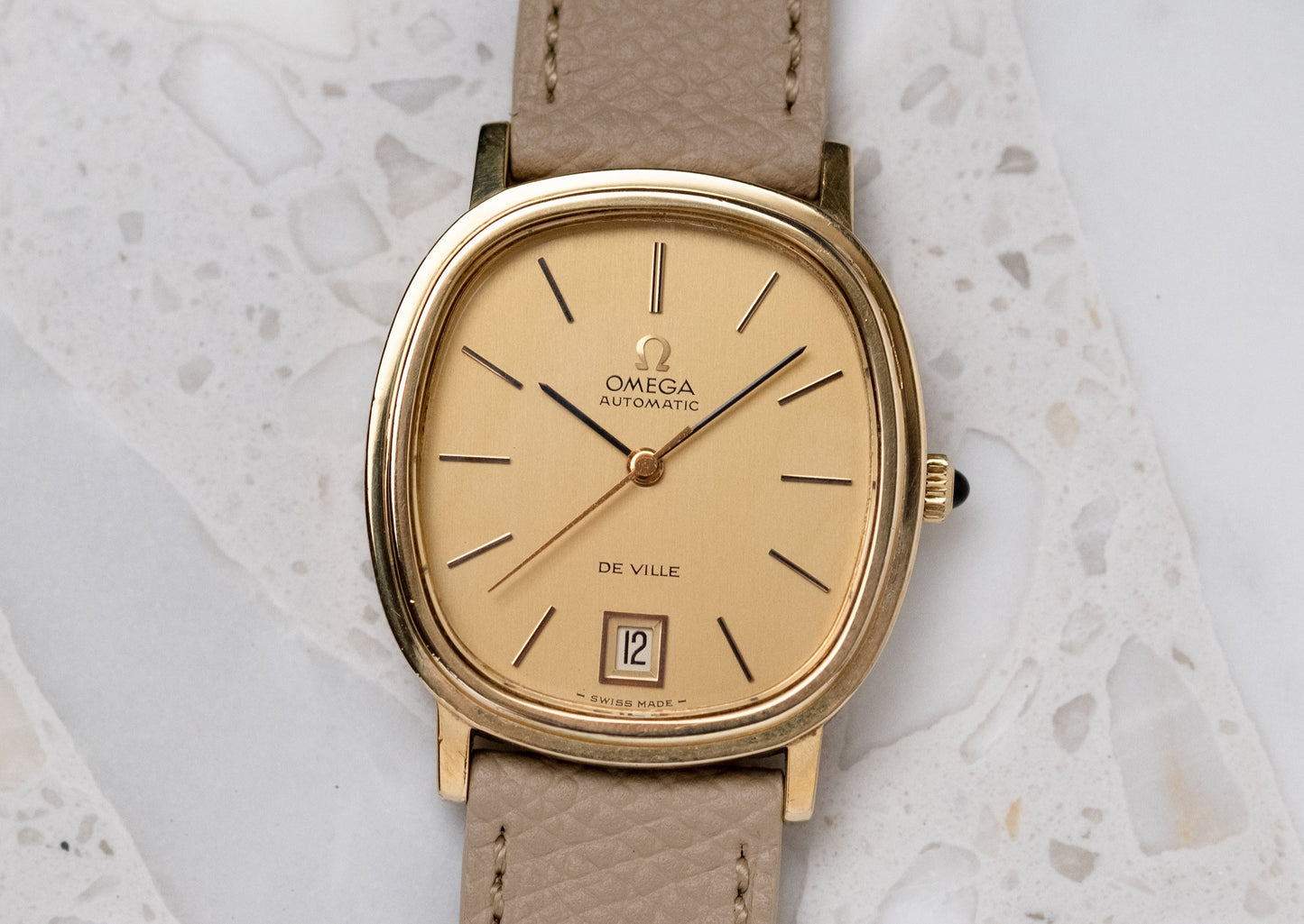 Omega Automatic De Ville Ref. 162.0063 (1977)
