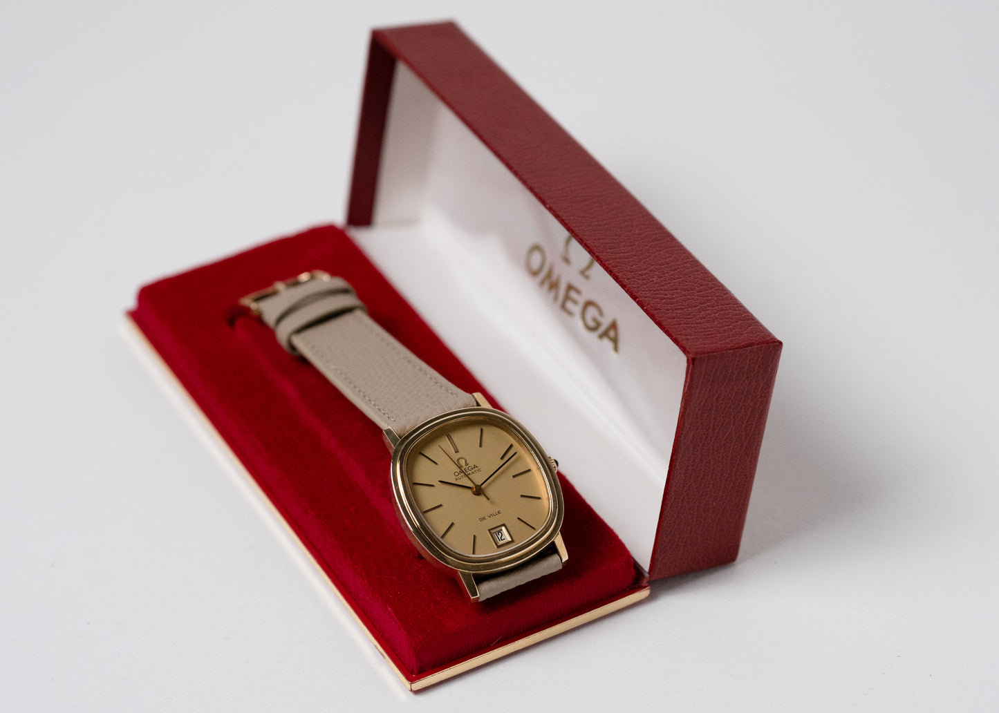 Omega Automatic De Ville Ref. 162.0063 (1977)