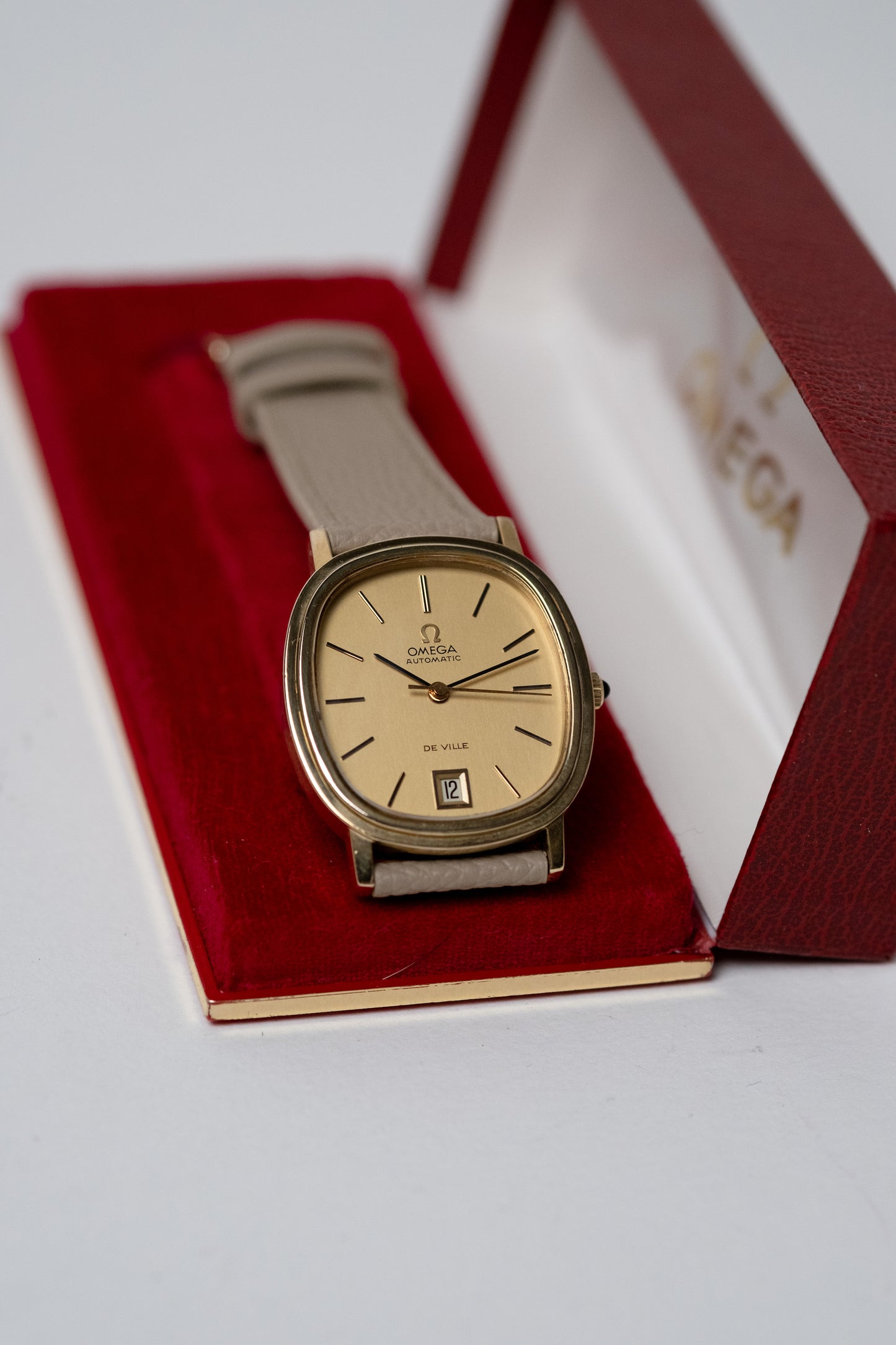 Omega Automatic De Ville Ref. 162.0063 (1977)