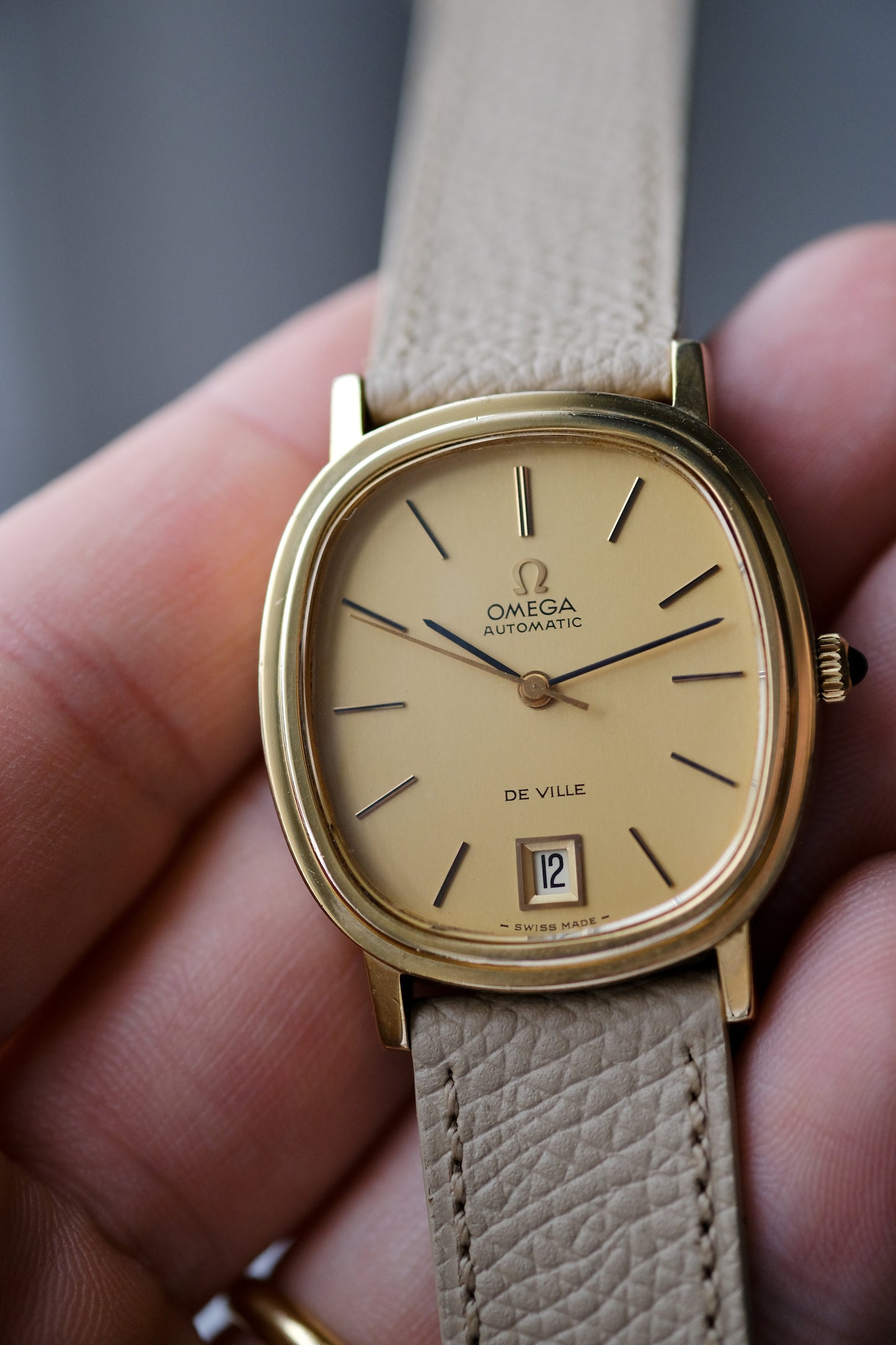 Omega Automatic De Ville Ref. 162.0063 (1977)