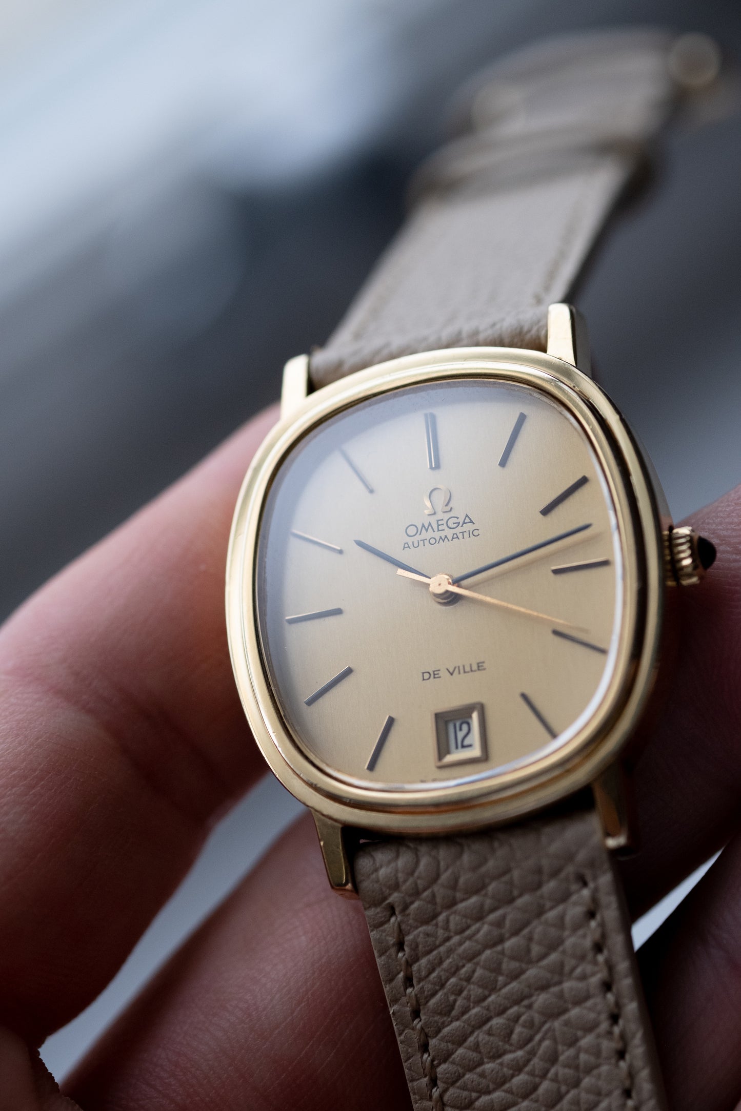Omega Automatic De Ville Ref. 162.0063 (1977)