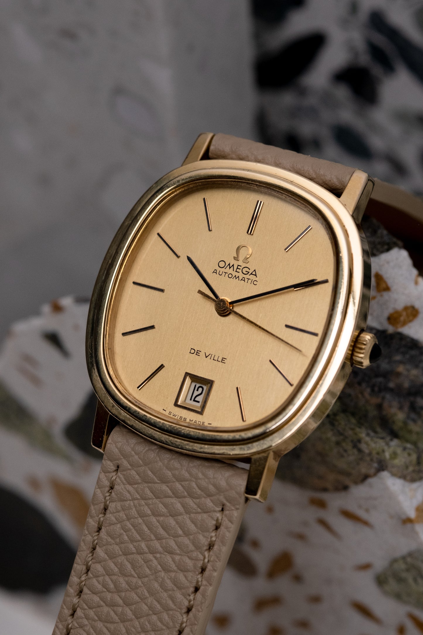Omega Automatic De Ville Ref. 162.0063 (1977)