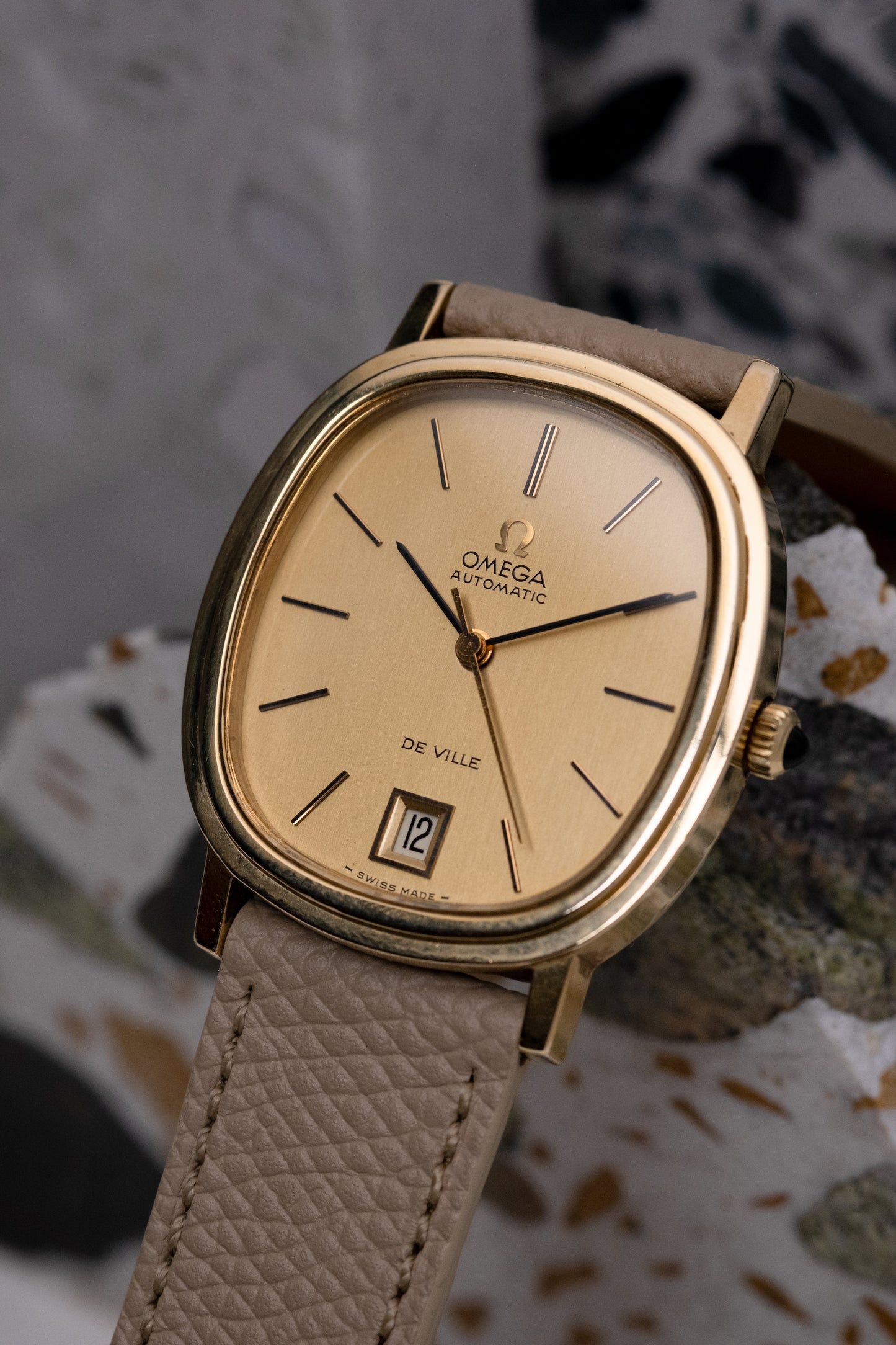 Omega Automatic De Ville Ref. 162.0063 (1977)