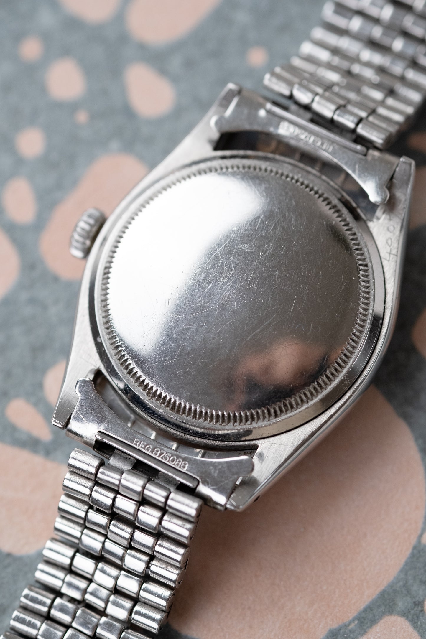 ROLEX Oyster Perpetual Tropical Pre Explorer Ovettone Ref. 6298 (1953)