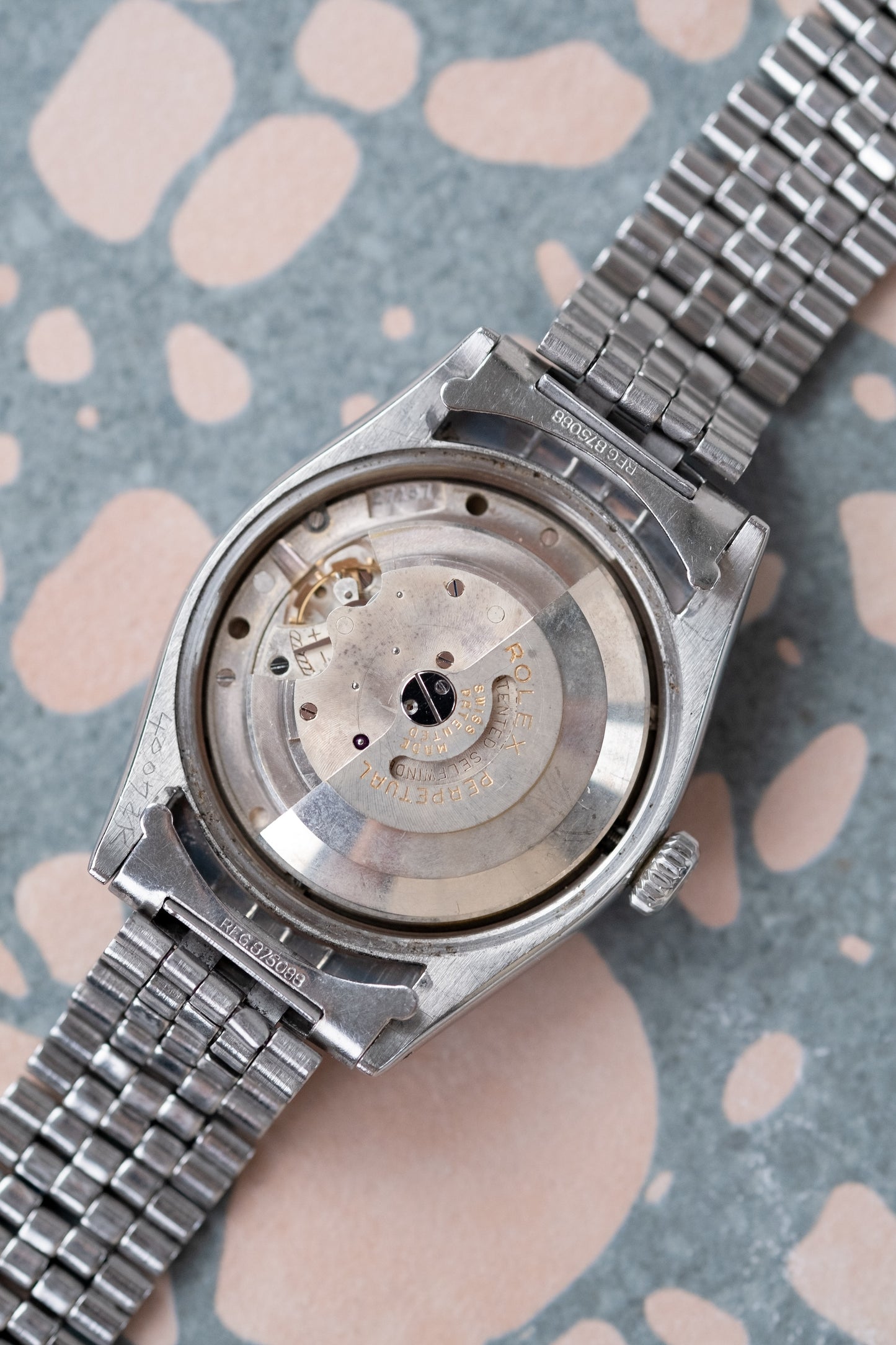 ROLEX Oyster Perpetual Tropical Pre Explorer Ovettone Ref. 6298 (1953)