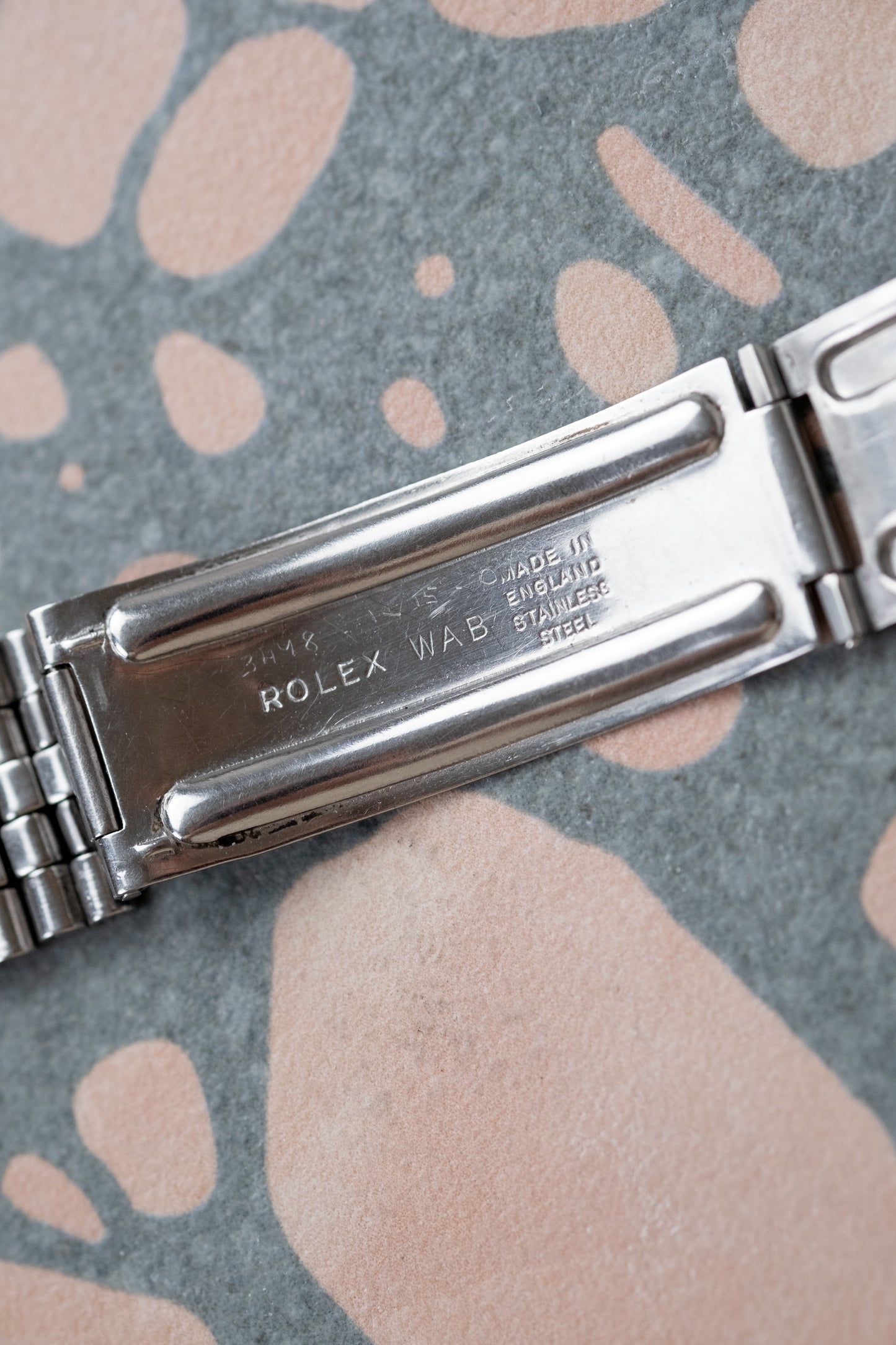 ROLEX Oyster Perpetual Tropical Pre Explorer Ovettone Ref. 6298 (1953)