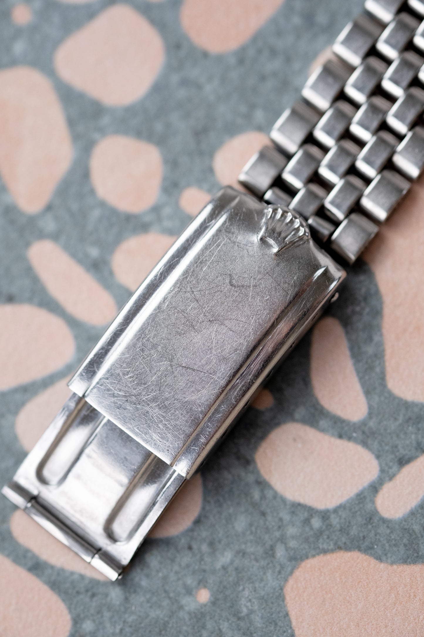 ROLEX Oyster Perpetual Tropical Pre Explorer Ovettone Ref. 6298 (1953)