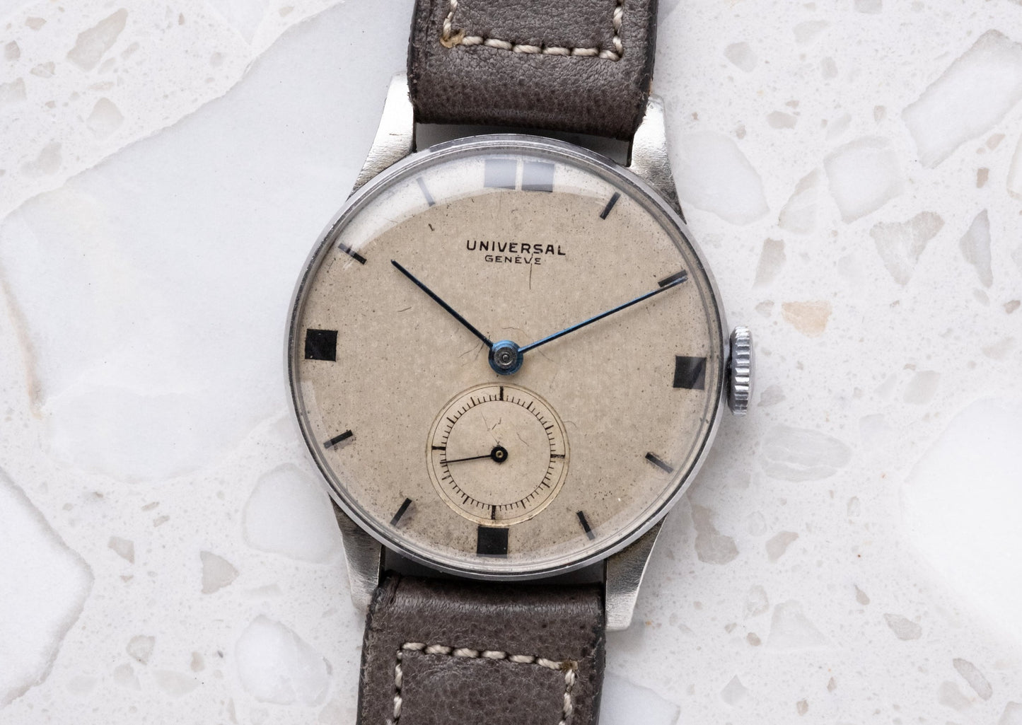 Universal Geneve Bauhaus Dial Sub Second (c. 1930s)