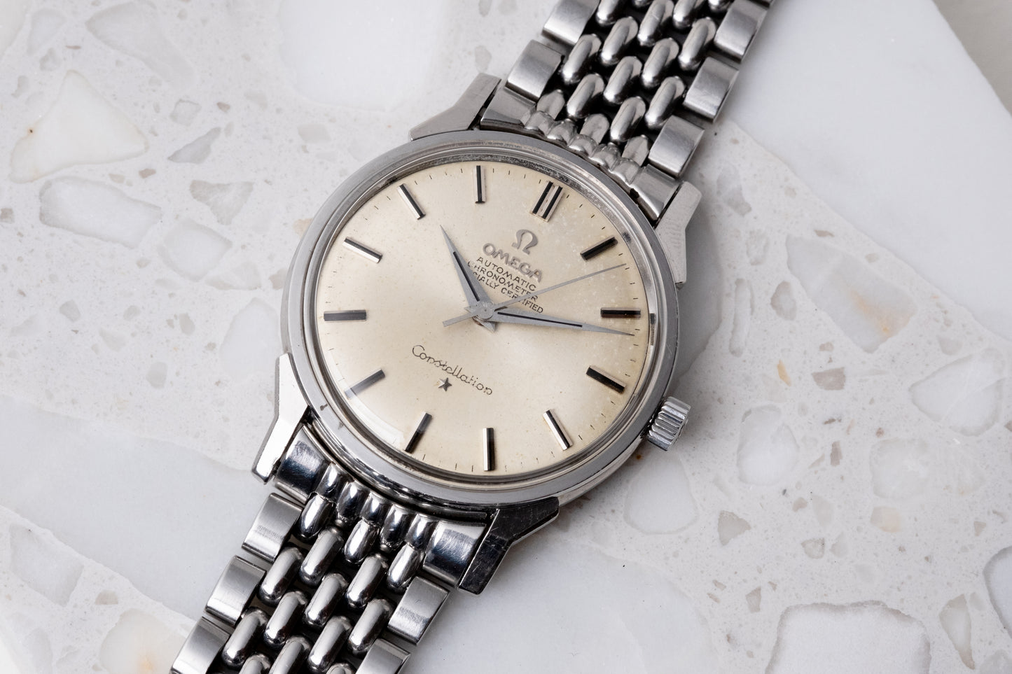 OMEGA Constellation Dog Leg Ref. 167.005 Full Set (1966)