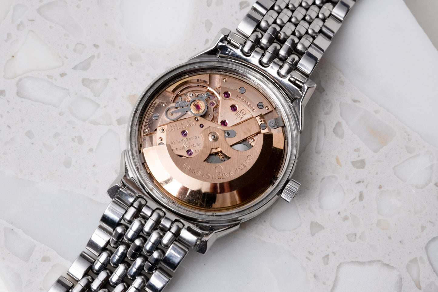 OMEGA Constellation Dog Leg Ref. 167.005 Full Set (1966)