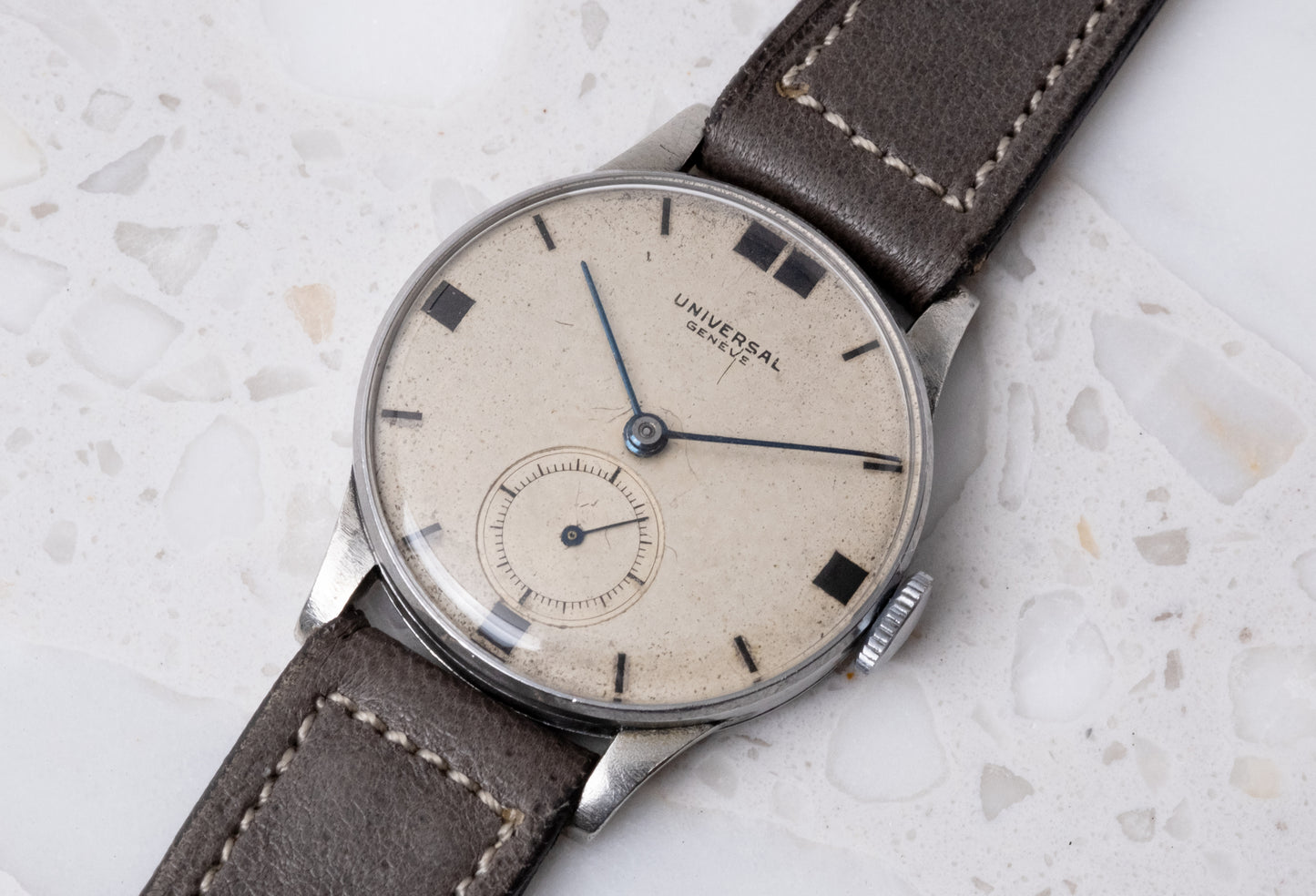 Universal Geneve Bauhaus Dial Sub Second (c. 1930s)