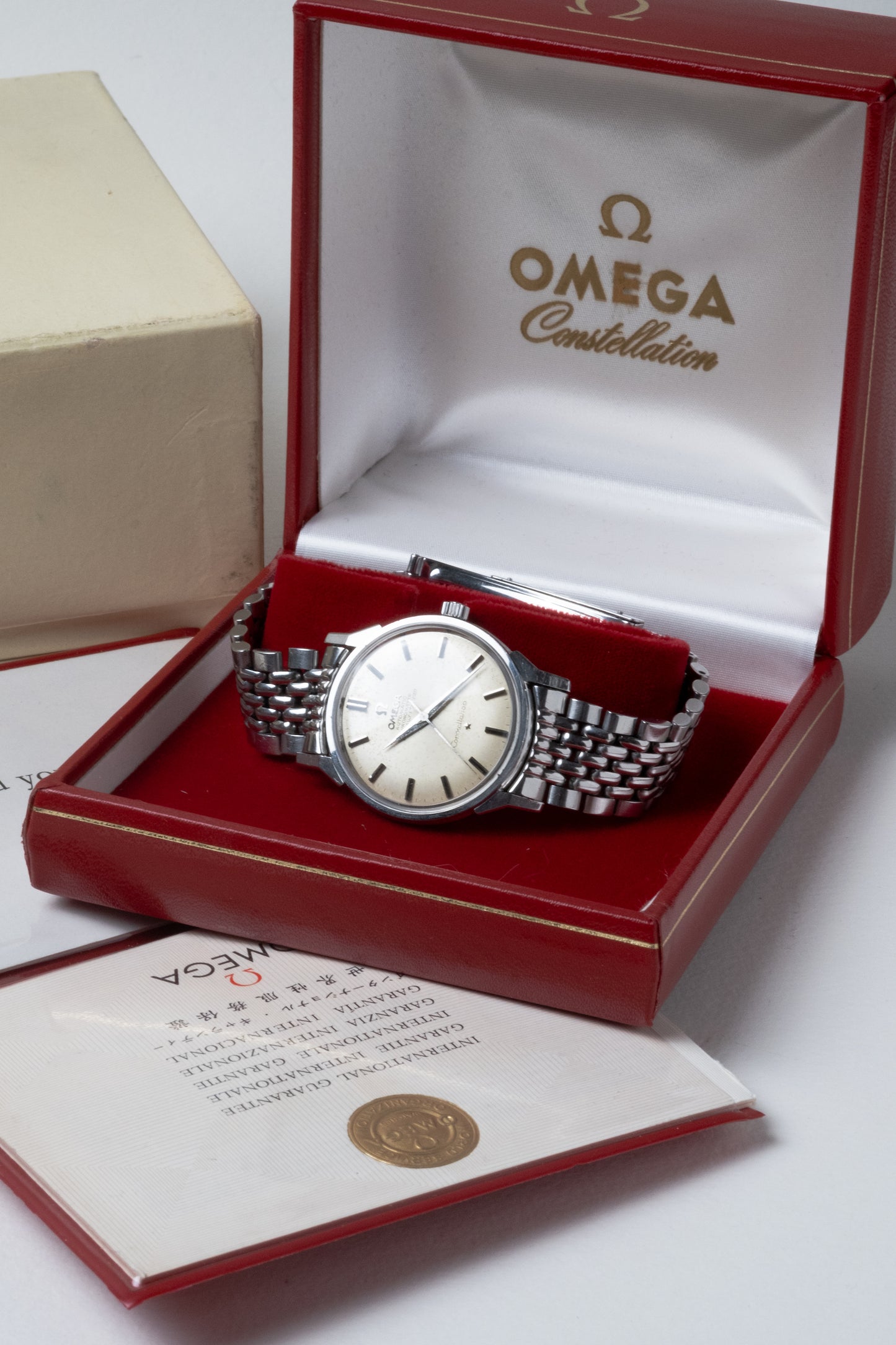 OMEGA Constellation Dog Leg Ref. 167.005 Full Set (1966)