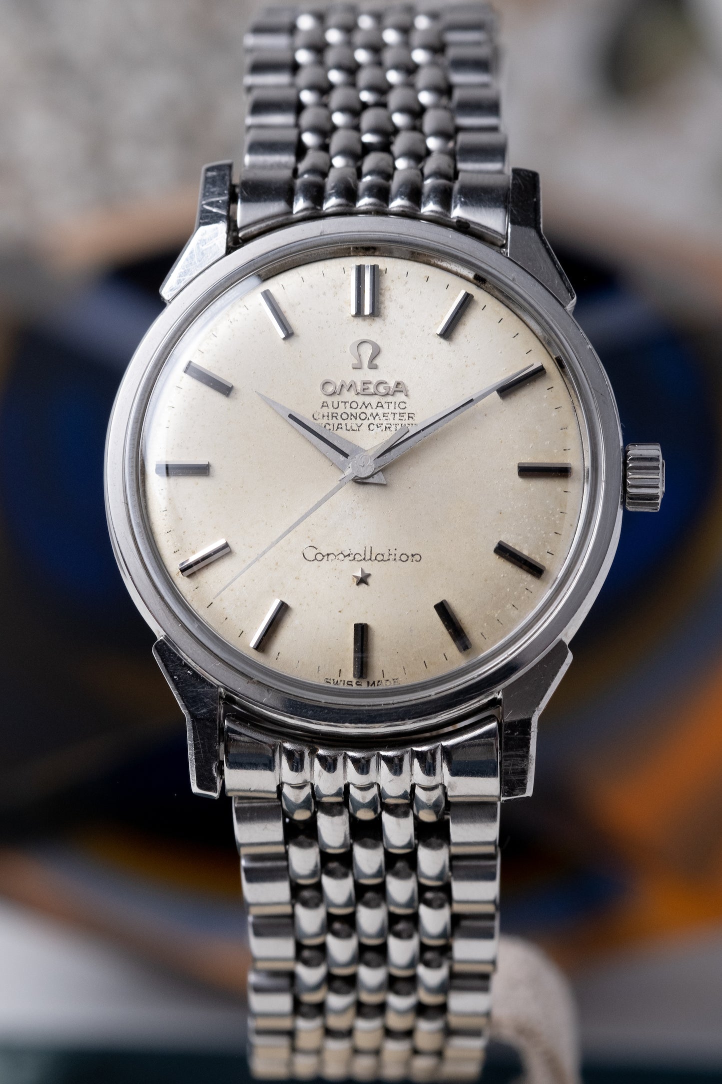 OMEGA Constellation Dog Leg Ref. 167.005 Full Set (1966)