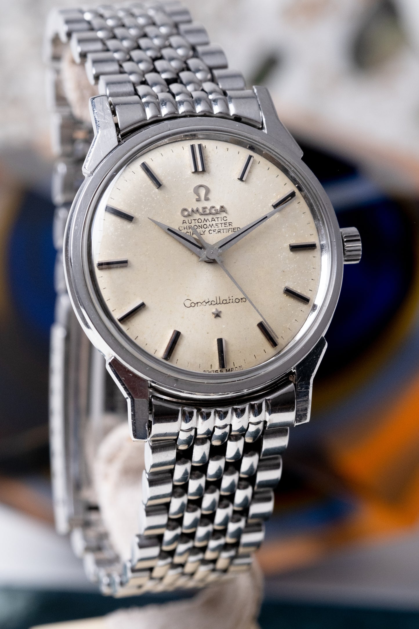 OMEGA Constellation Dog Leg Ref. 167.005 Full Set (1966)